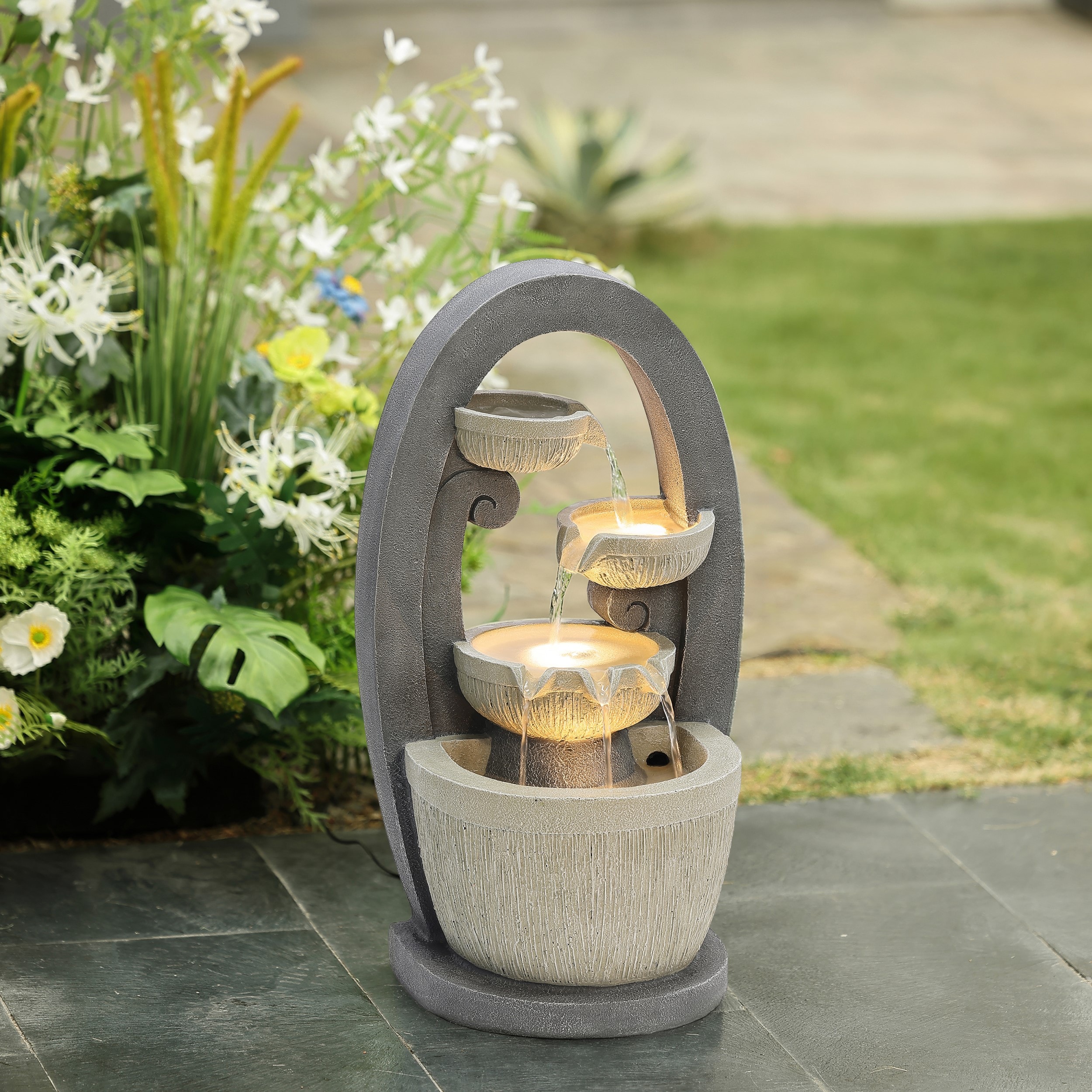 LuxenHome WHF1762 fountains - View #2
