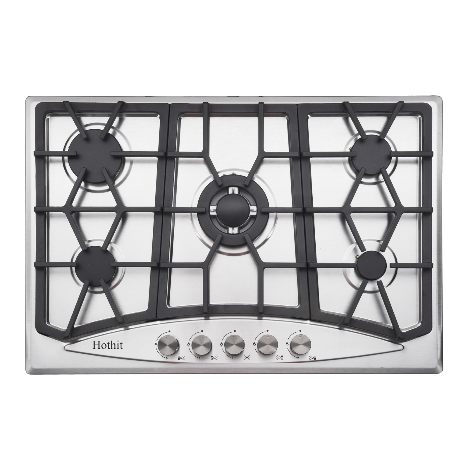 Xspracer ML-GC879 30-in 5 burners Stainless steel Gas Cooktop