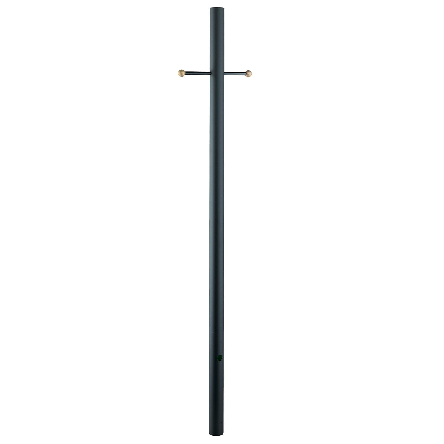 Acclaim Lighting 96BK 84-Inches Matte black Transitional Outdoor Pole