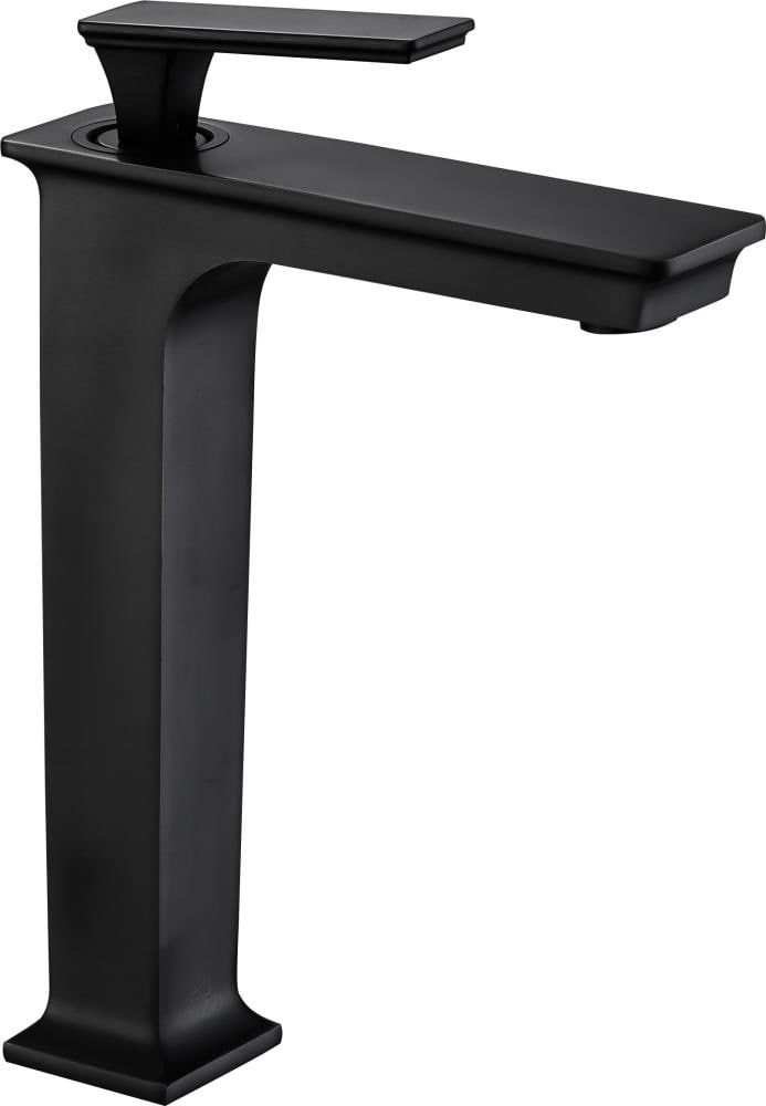 ANZZI L-AZ121ORB Saunter Oil rubbed bronze Single hole 1-handle High-arc Residential Handle Bathroom Sink Faucet