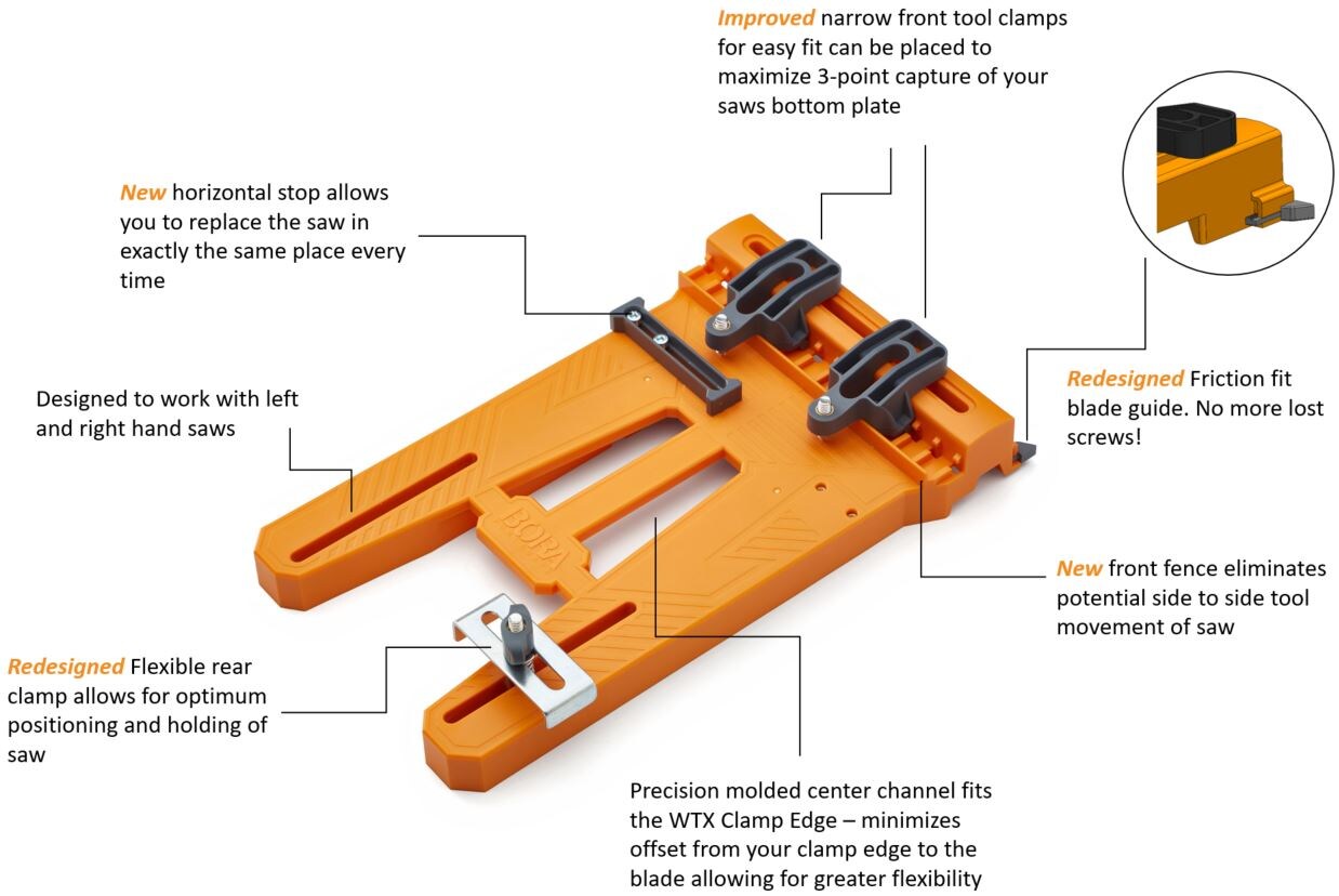 BORA 545510 Saw-Parts-Attachments - View #6