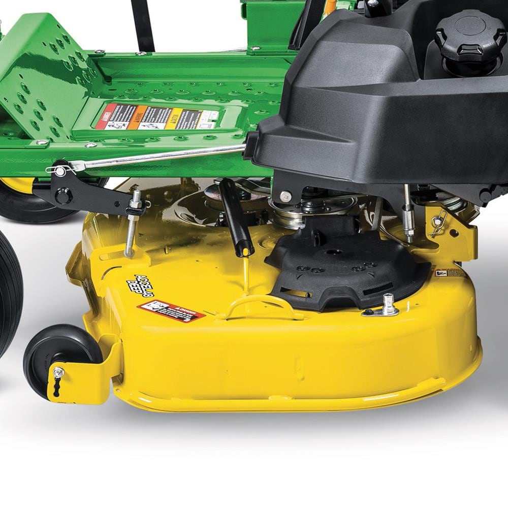 John Deere Z515E ZTrak 48-in 24-HP V-twin Gas Zero-turn Riding Lawn ...