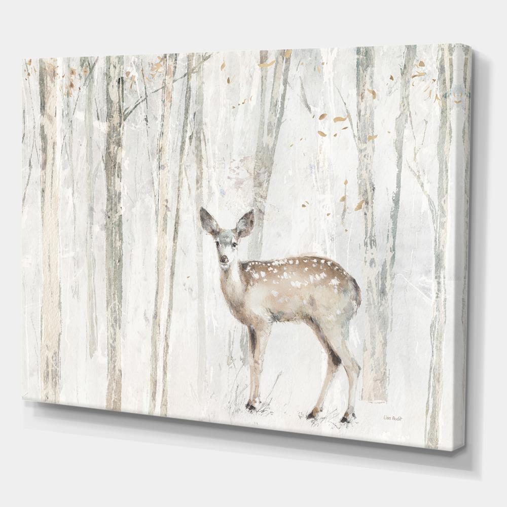Designart PT30960-32-16 16-Inches H x 32-Inches W Vintage/Retro Canvas Print