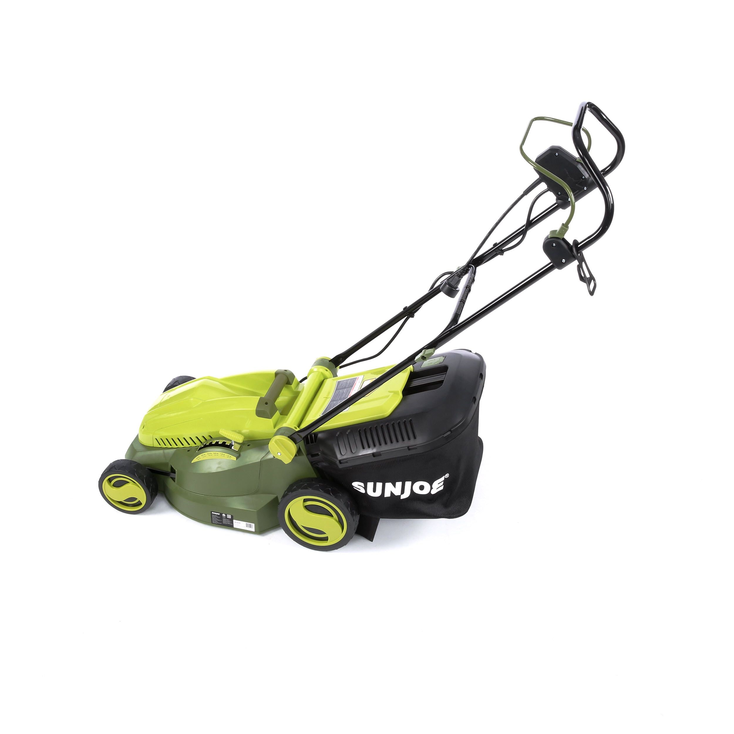 Sun Joe Lawn Mower Electric Corded Lawnmower 6 Position 16 Inch 12 Amp MJ402E for sale online 