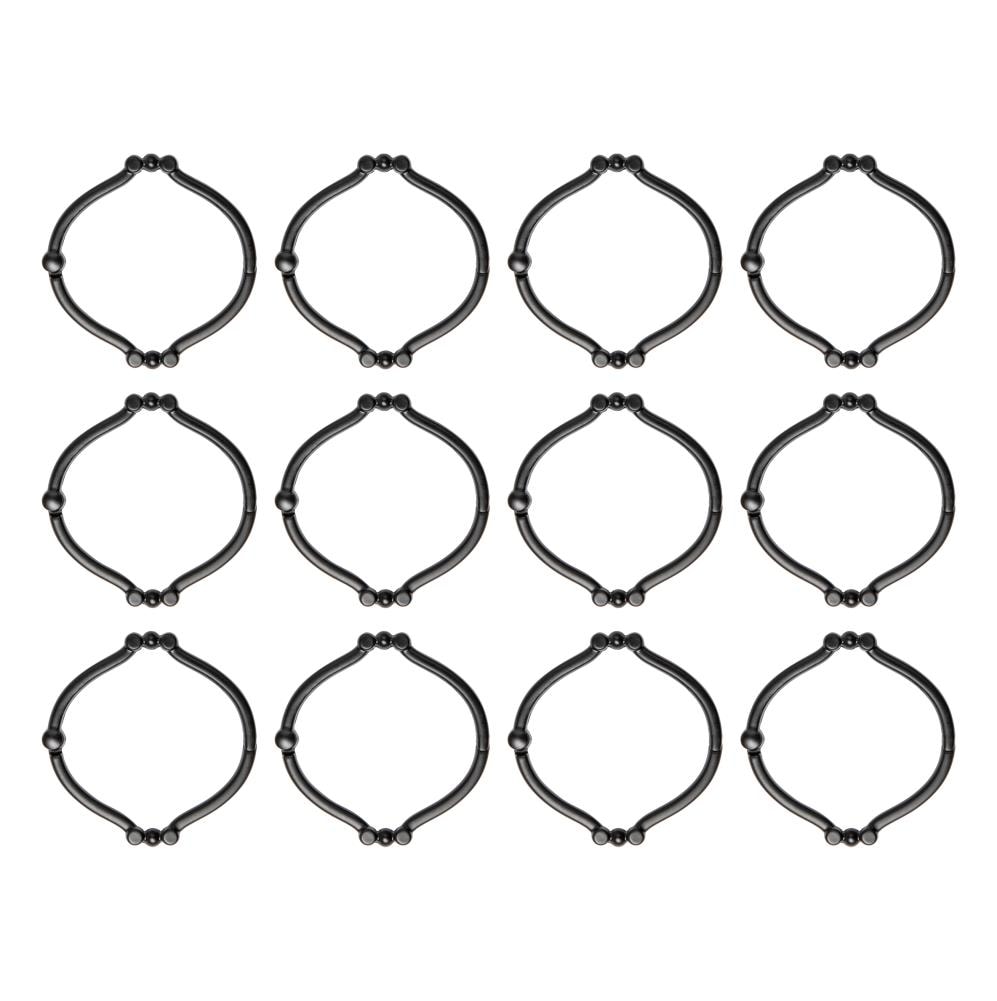Utopia Alley HK12BK Shower-Rings-Hooks - View #4