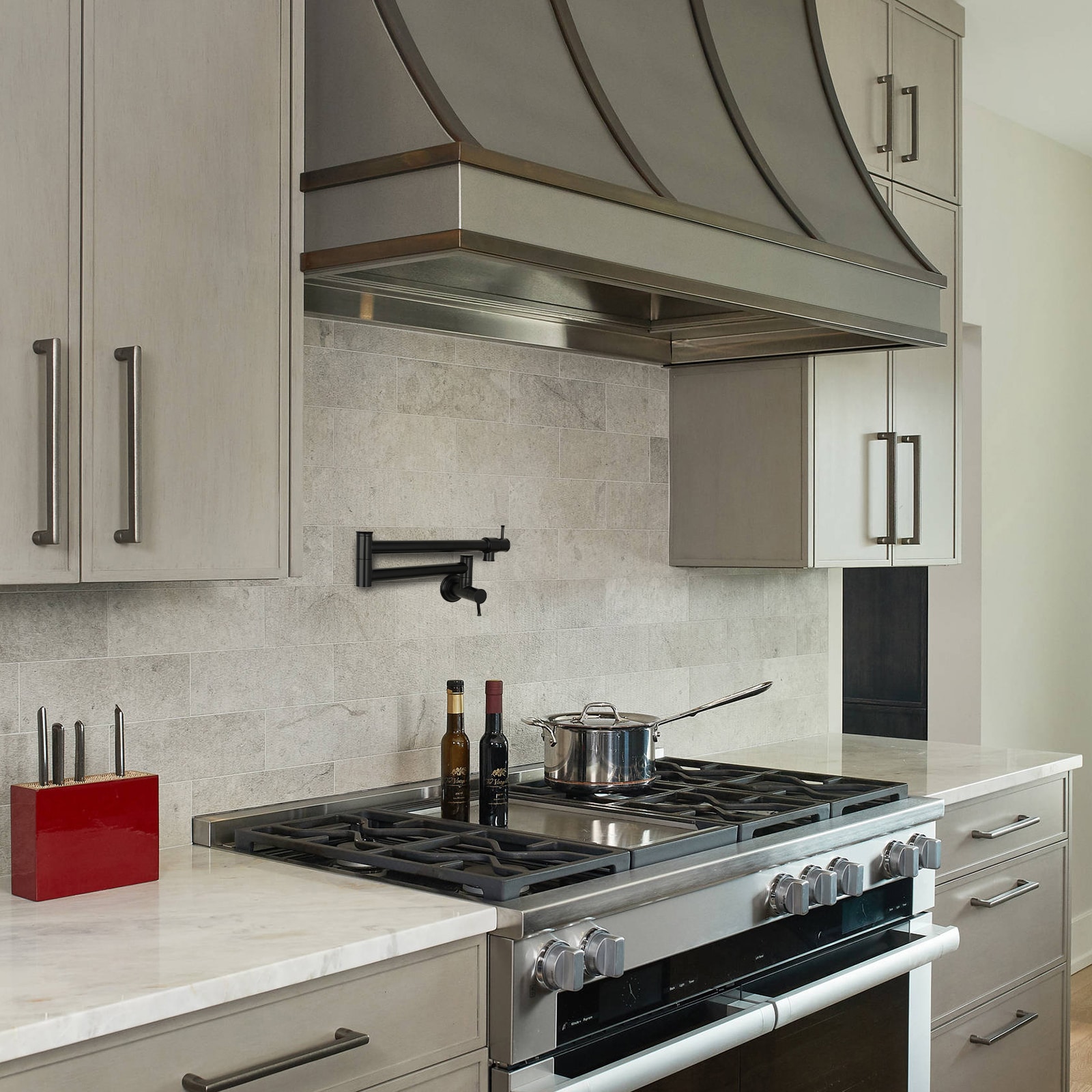 Akicon AK98266-MB Kitchen-Faucets - View #5