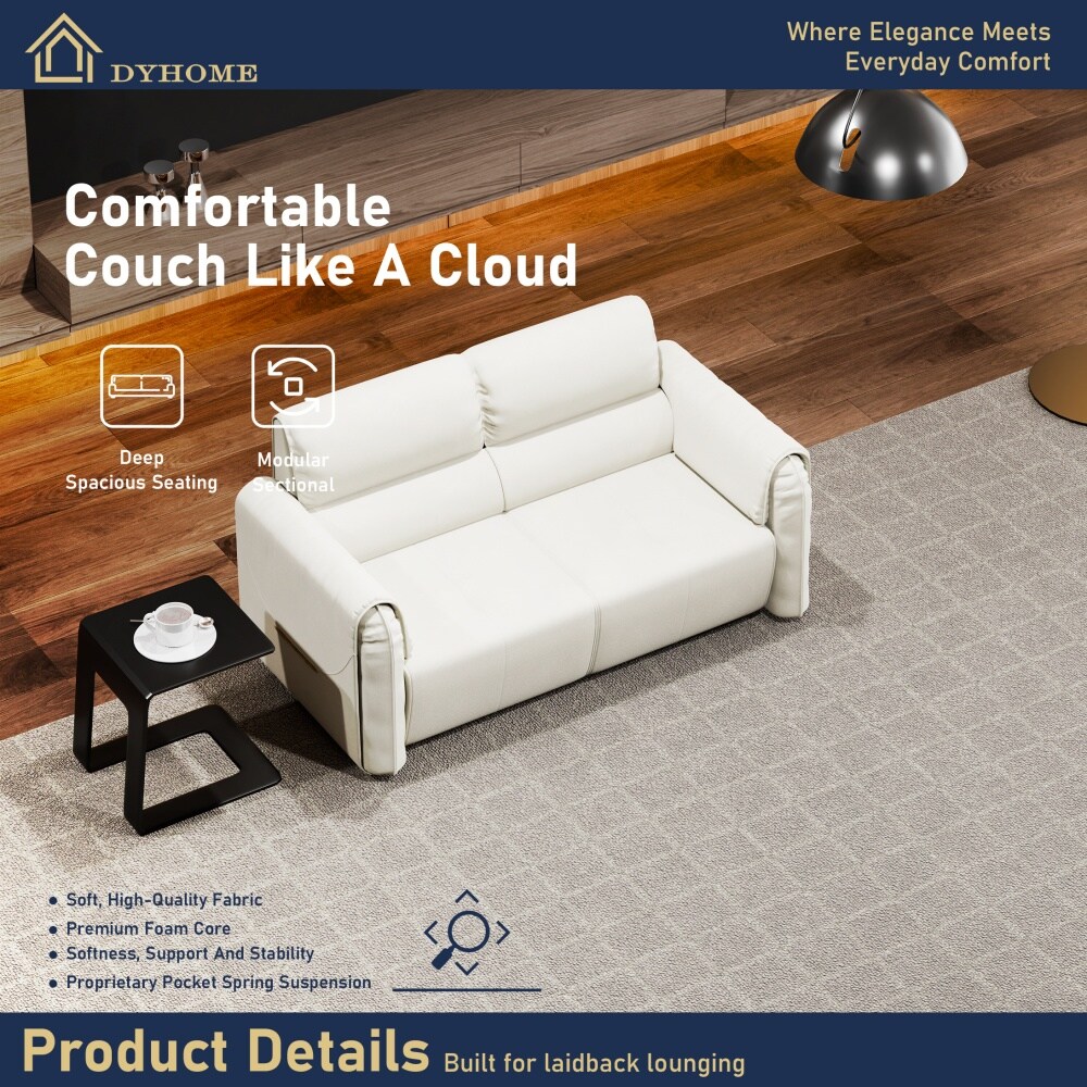 DYHOME HKSF-03OF-2 Sofas-Loveseats - View #2