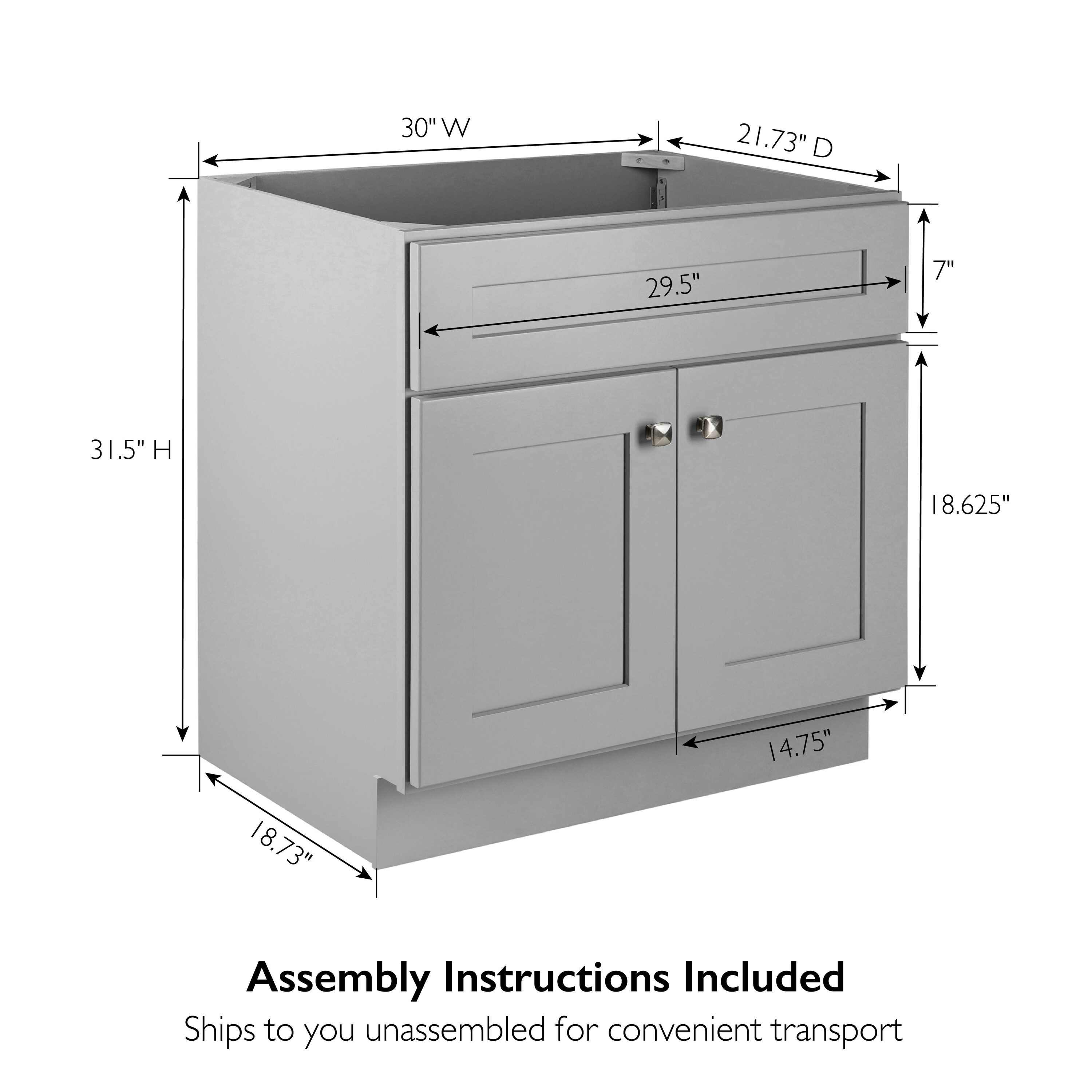 Design House 587089 vanities - View #3