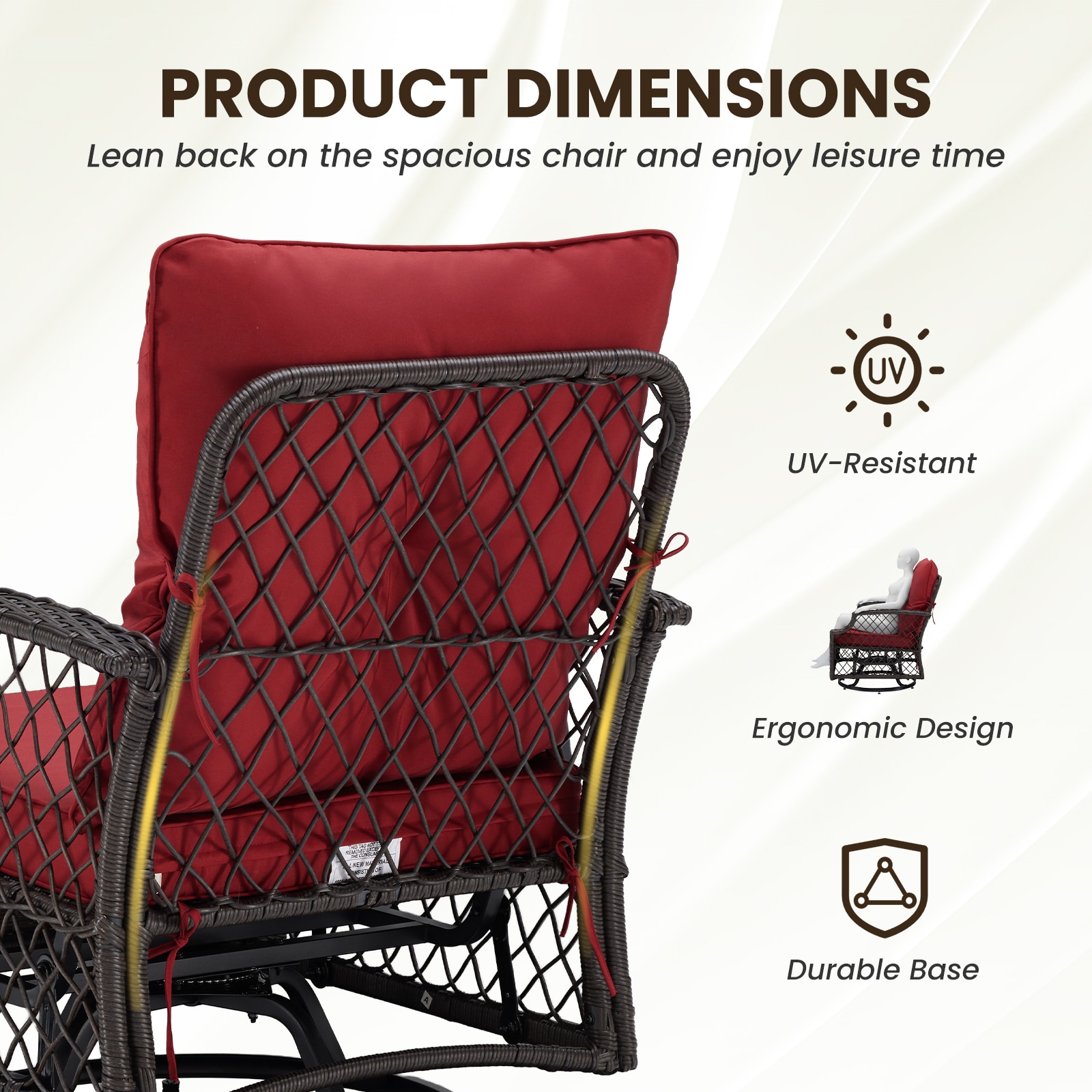 Wooakway FXLS0609-604A660 Patio-Conversation-Sets - View #7