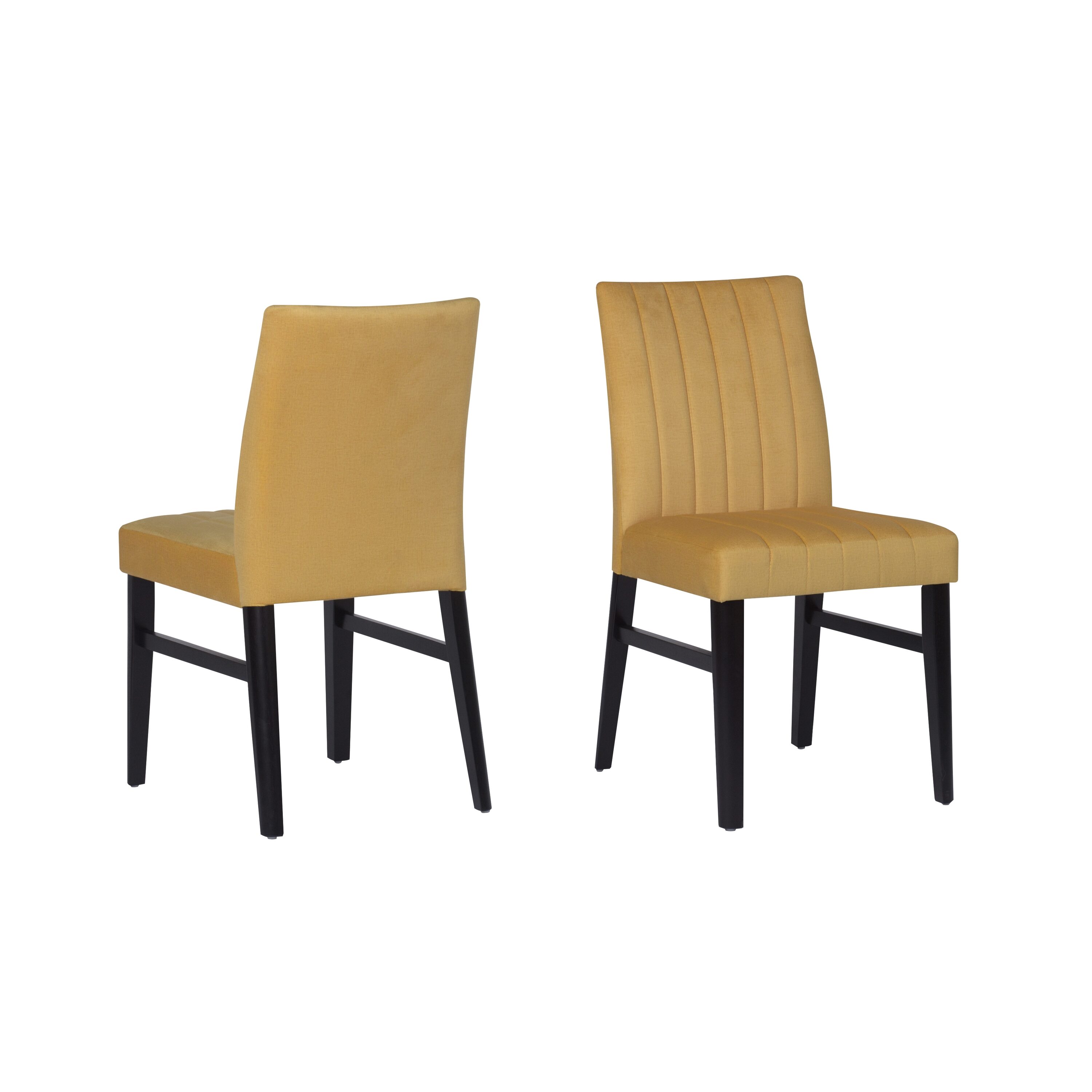 Roundhill Furniture C056YL Dining-Chairs - View #2