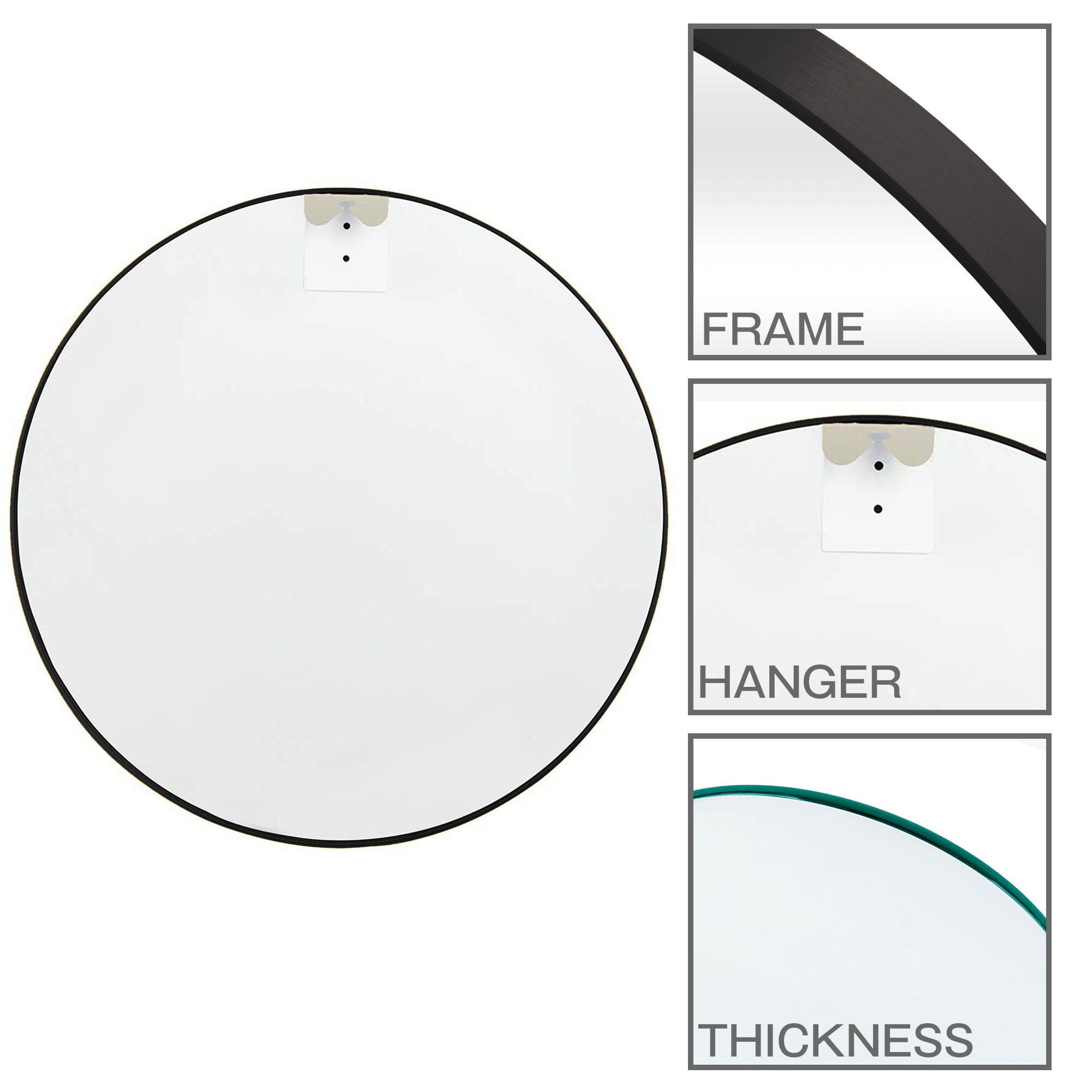 Dovelina JJ00757AAF Decor-Mirrors - View #3