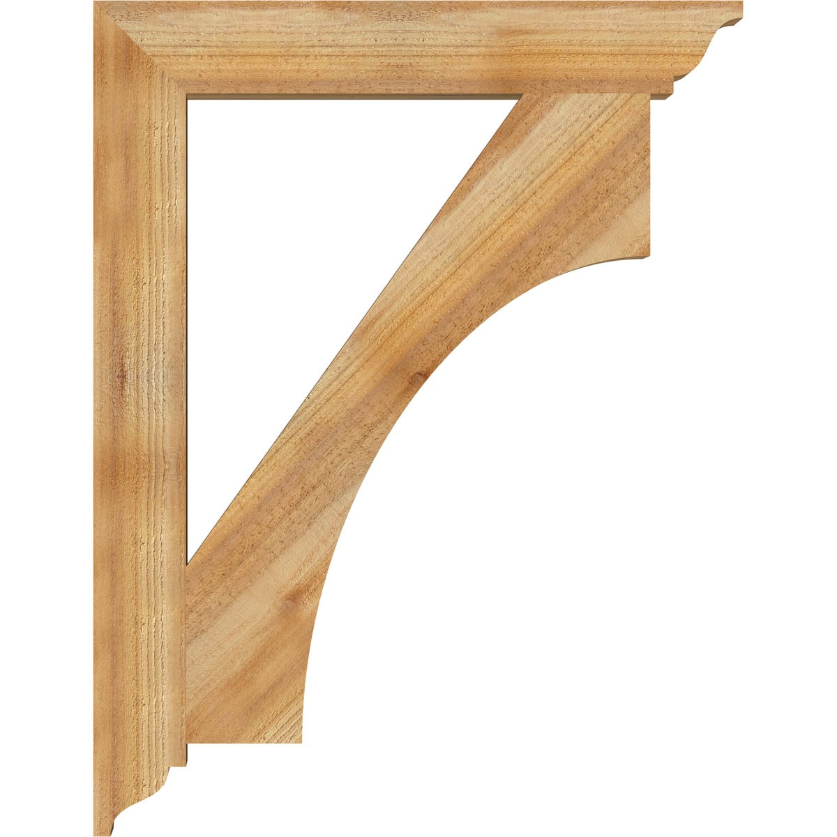 Ekena Millwork BKT04X28X36WTL01RWR Exterior-Brackets-Braces - View #3