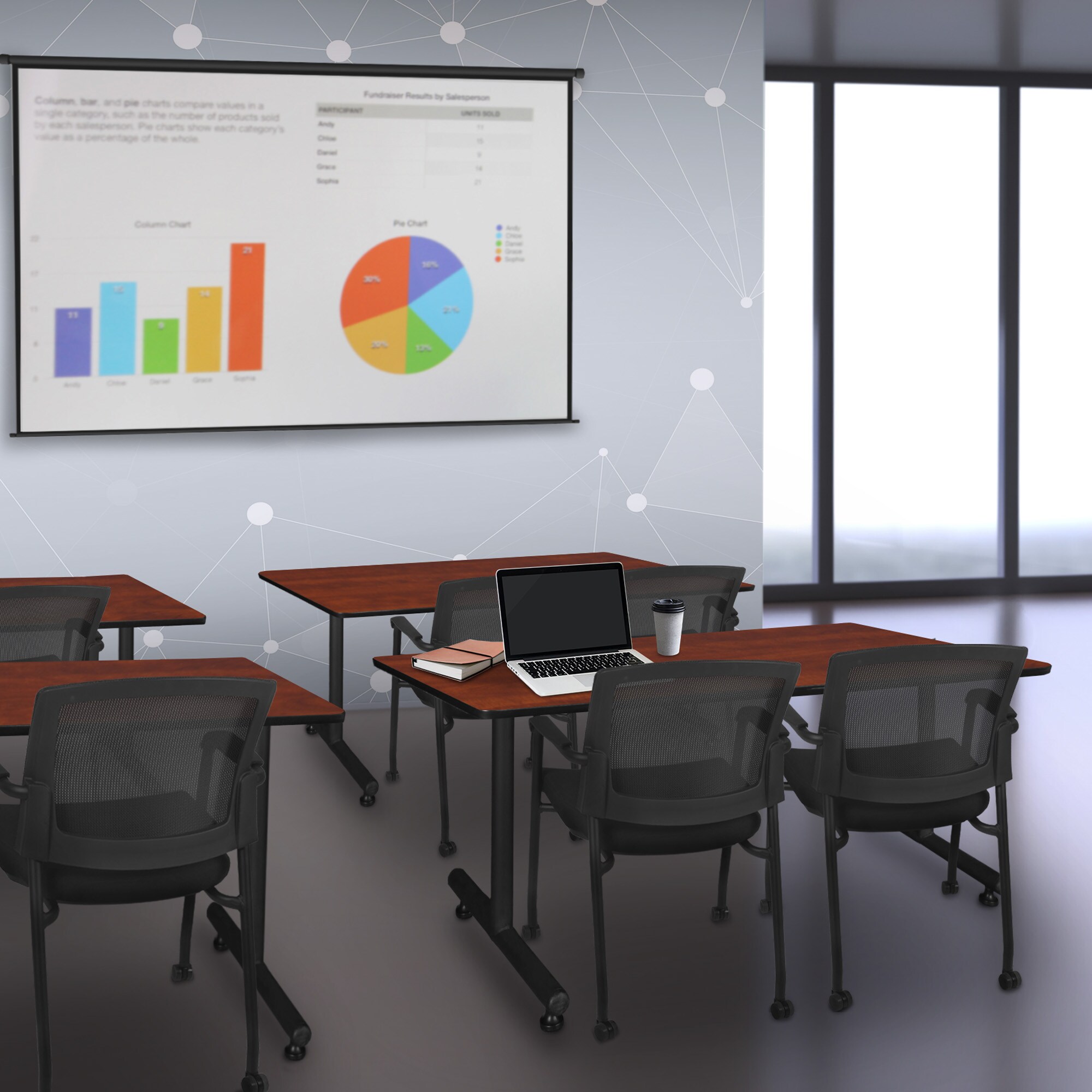 Regency MKTRCT4830CH Office-Tables - View #6