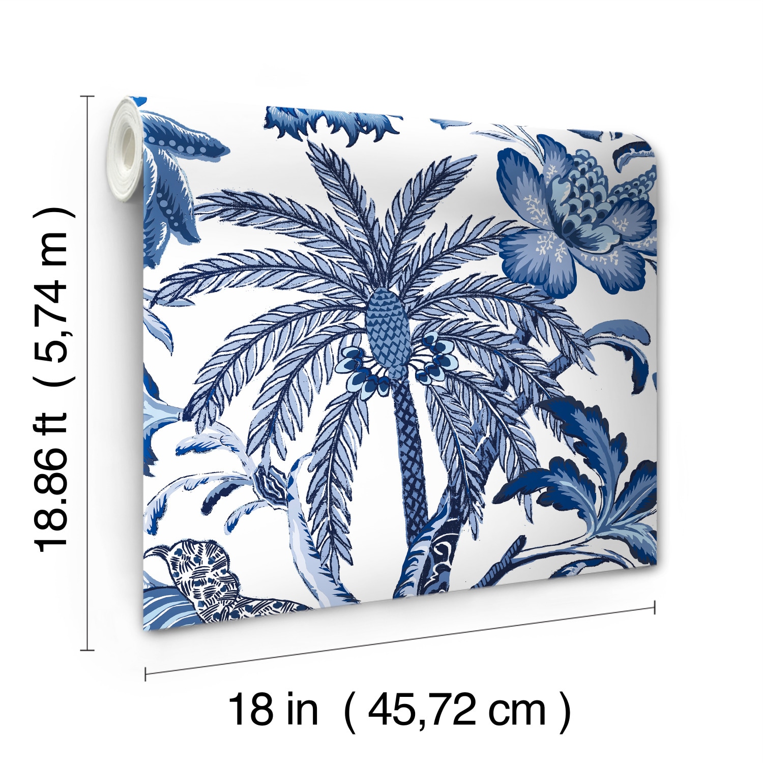 Waverly RMK11881RL wallpaper - View #10
