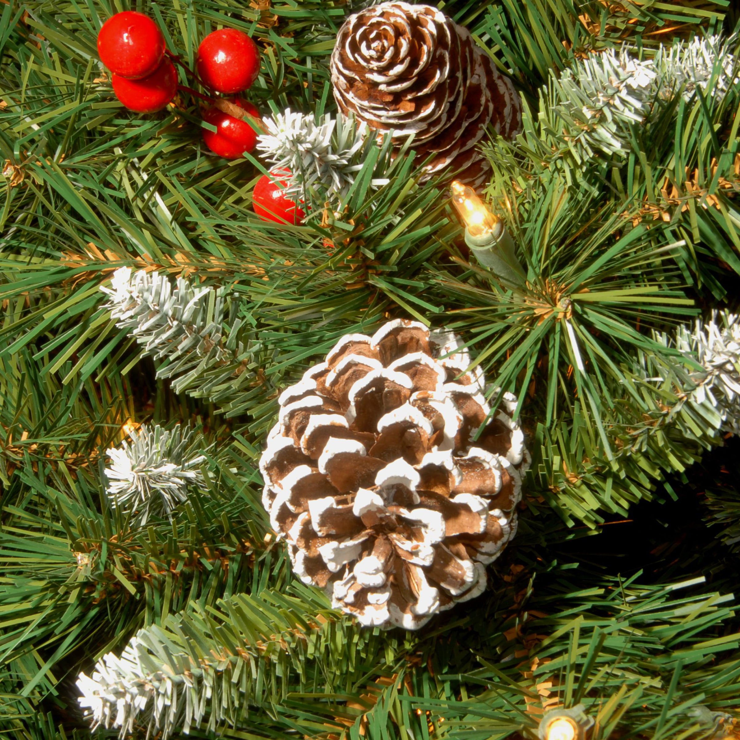 National Tree Company FRB-30WLO-1 Artificial-Christmas-Wreaths - View #3