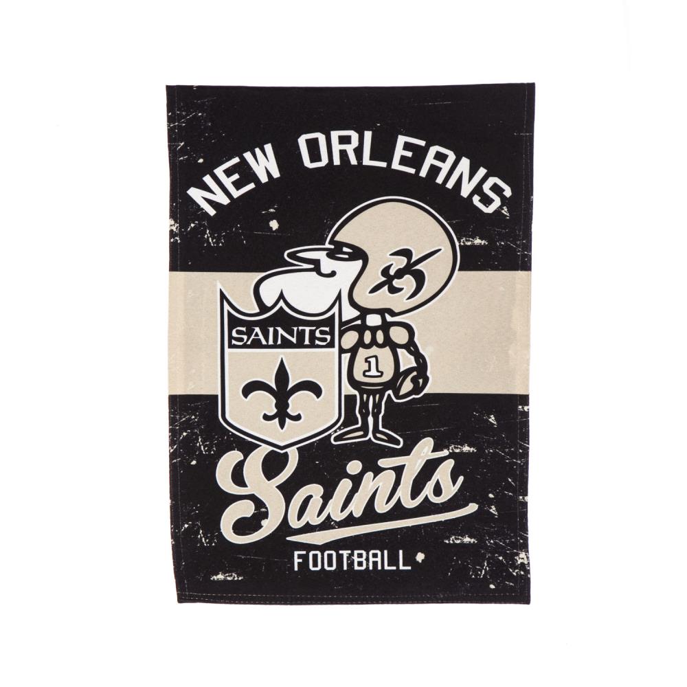 3 ft x 5 ft NFL Team Flag - New Orleans Saints