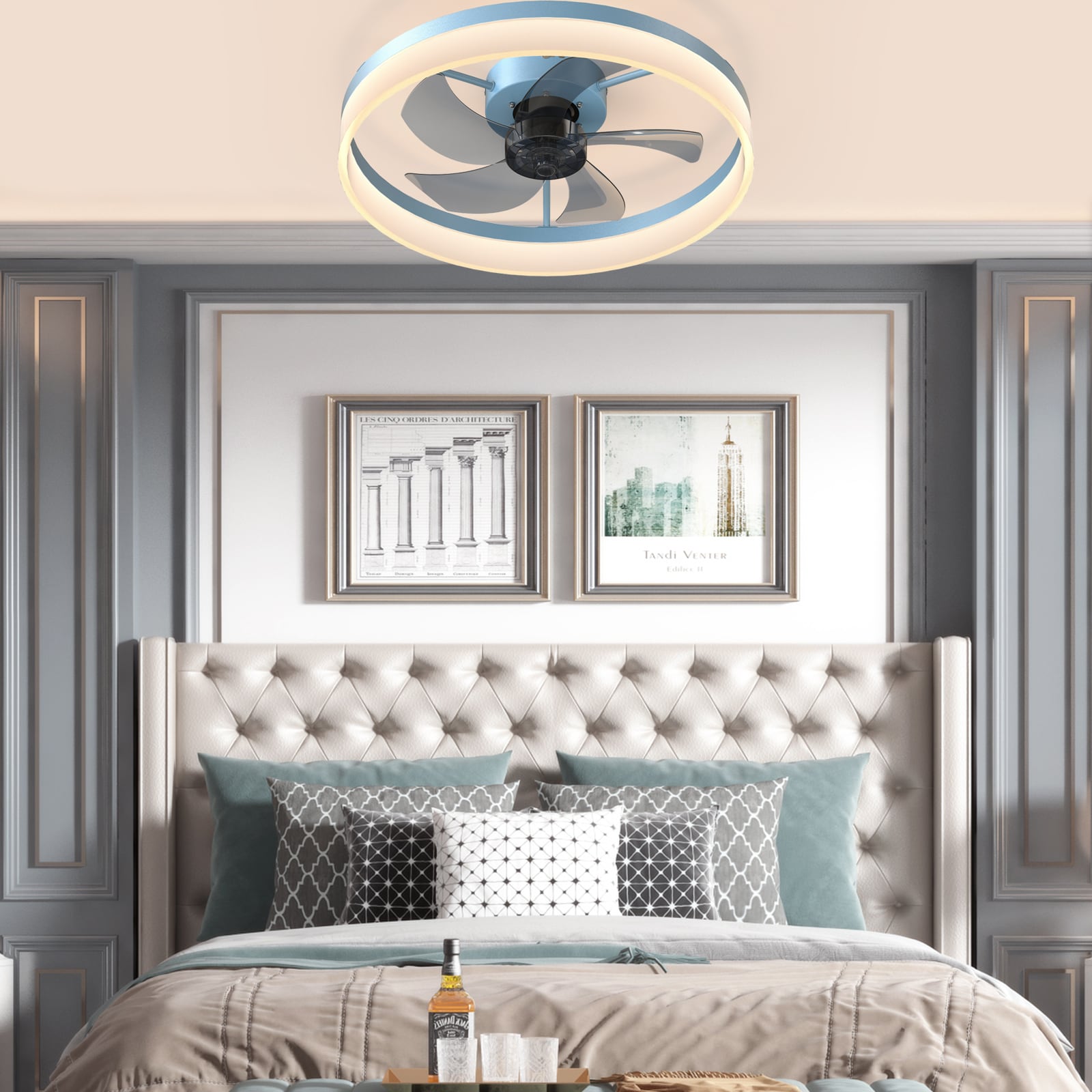 WELLFOR AMYUA-08 Ceiling-Fans - View #9