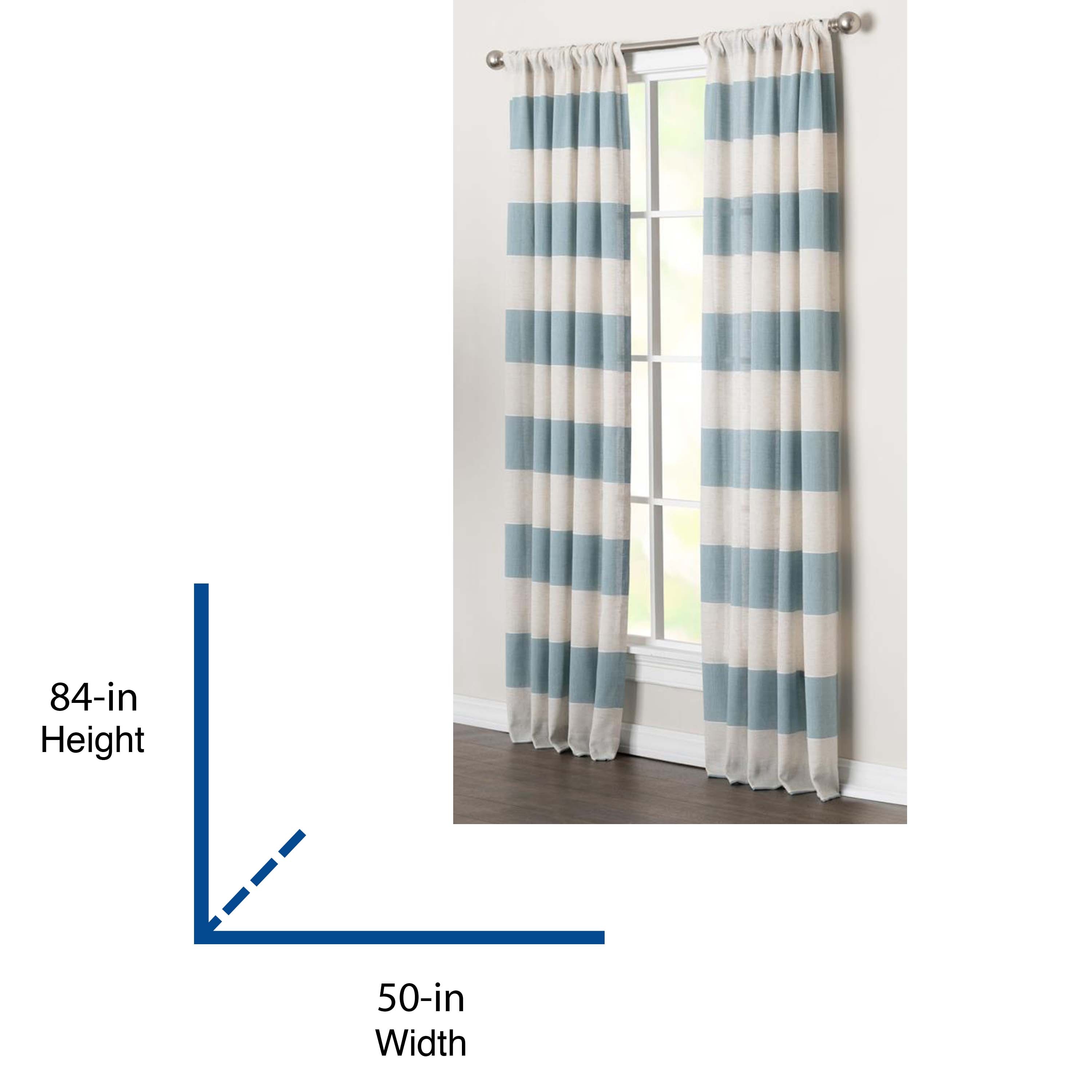 allen + roth X838.03984ZBG curtains - View #3