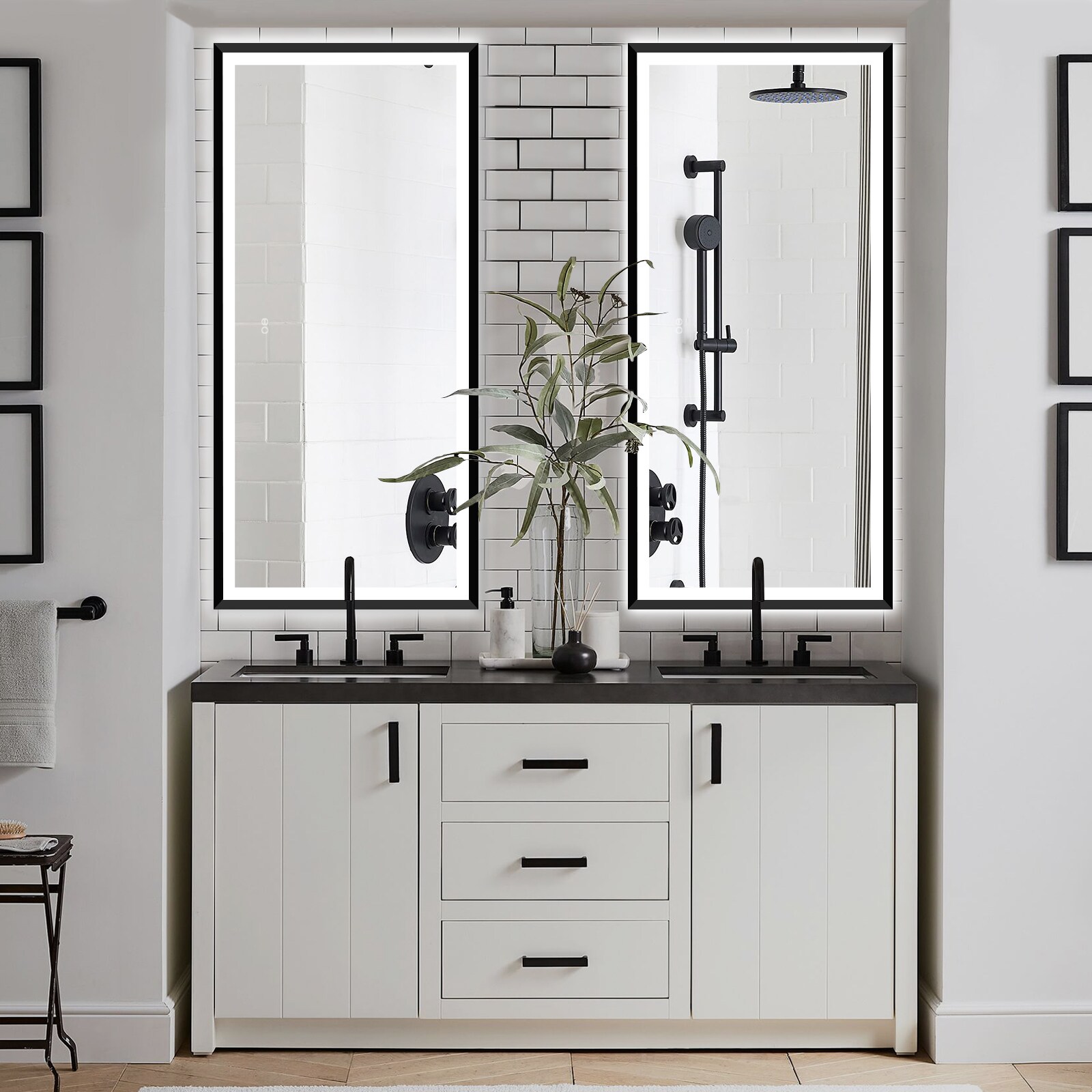 Forclover MRW-6F6028MB Framed-Bath-Mirrors - View #20