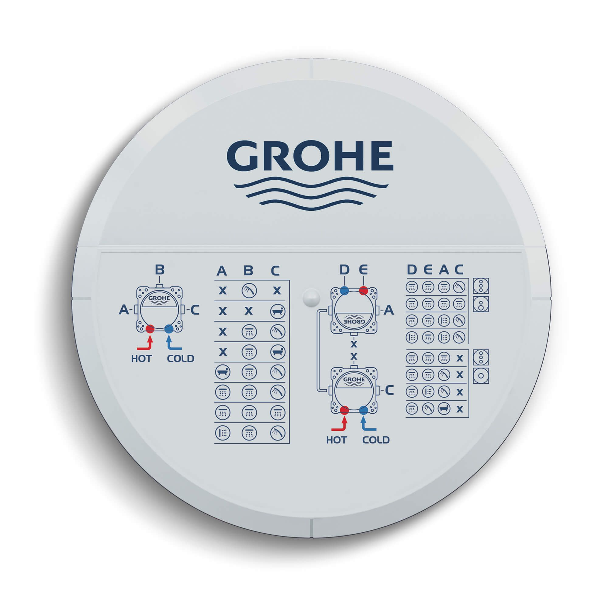 GROHE 35601000 Shower-Valves - View #10