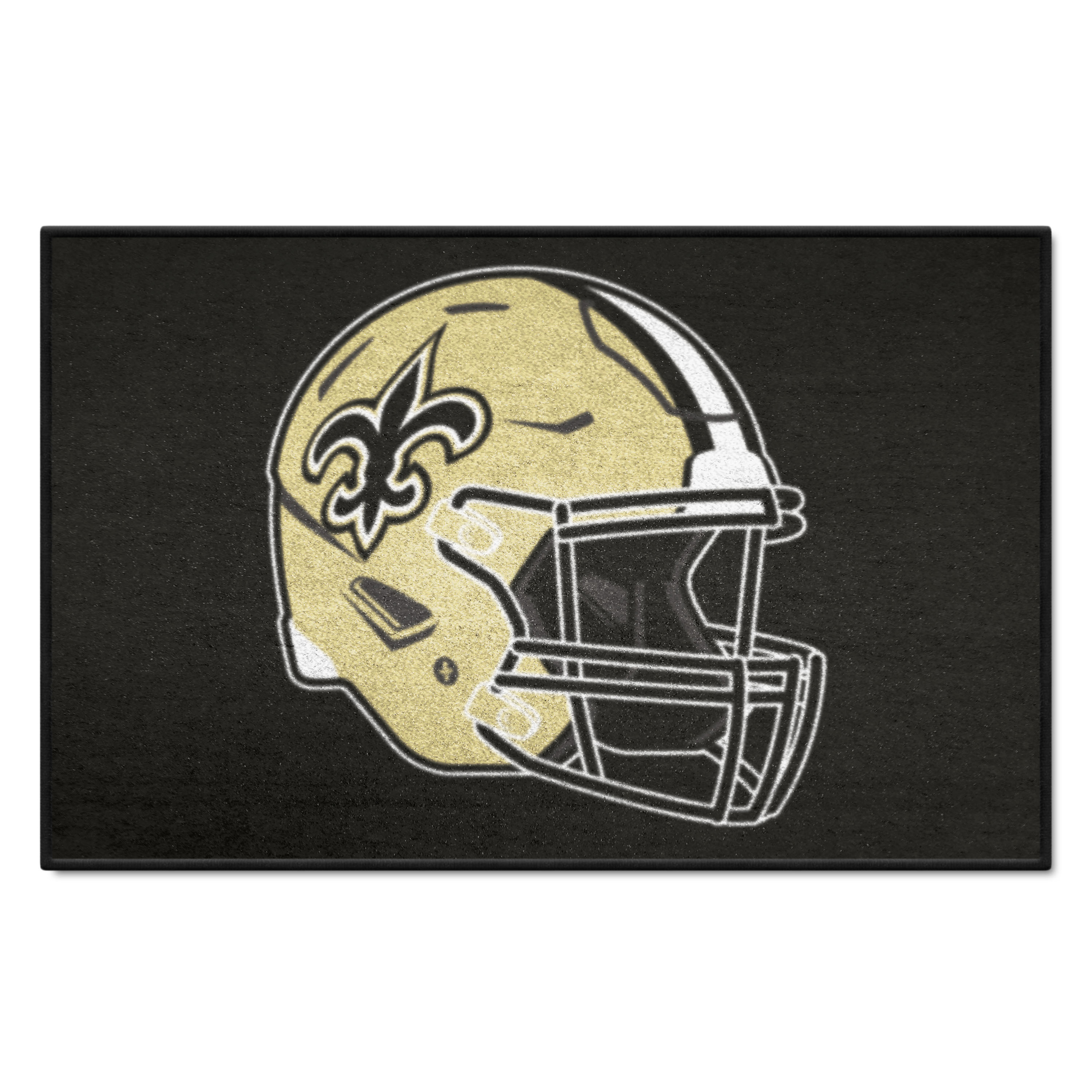 New Orleans Saints Helmet Sticker Vinyl Decal / Sticker 5 sizes!!