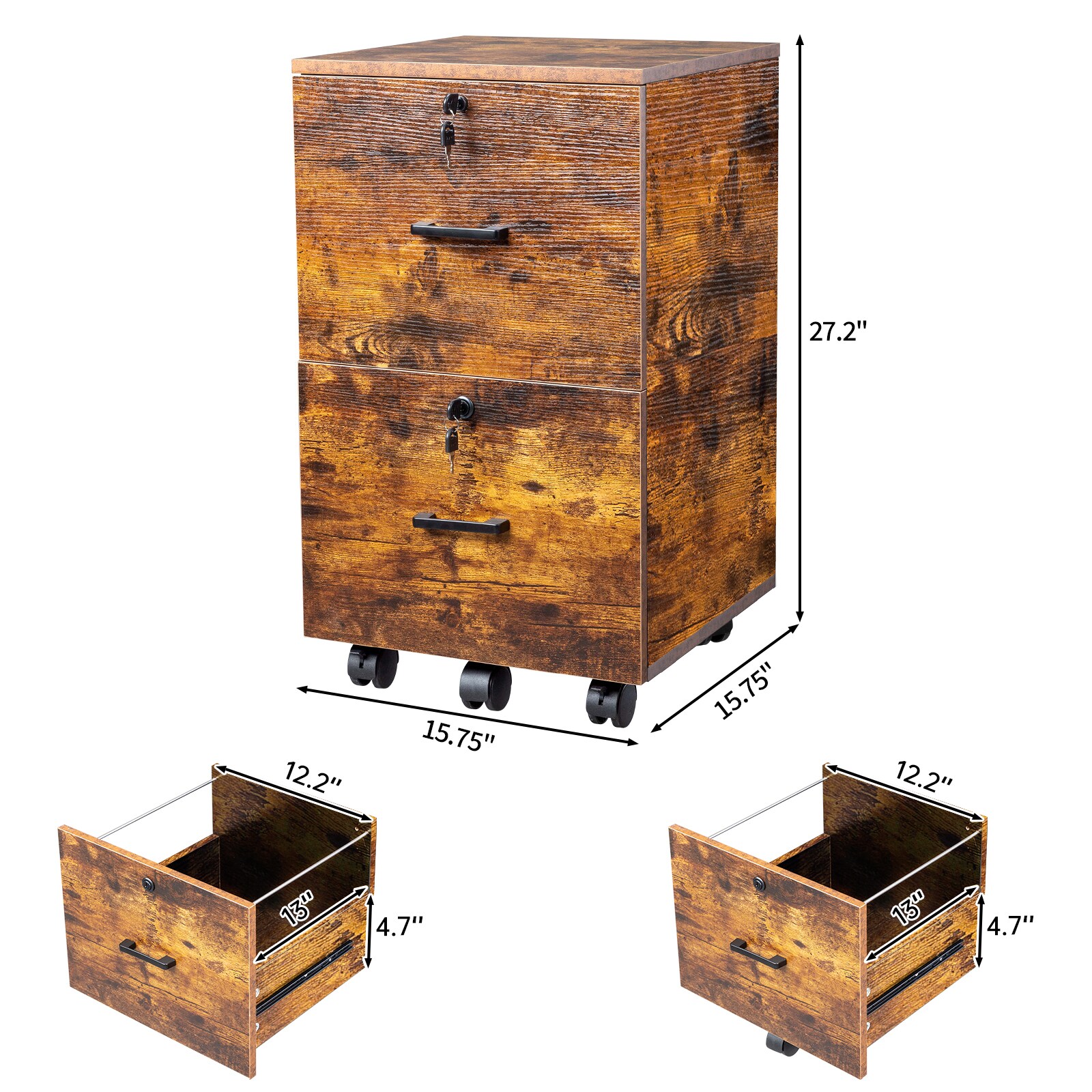 VINGLI LS-G52005840 Filing-Cabinets - View #4