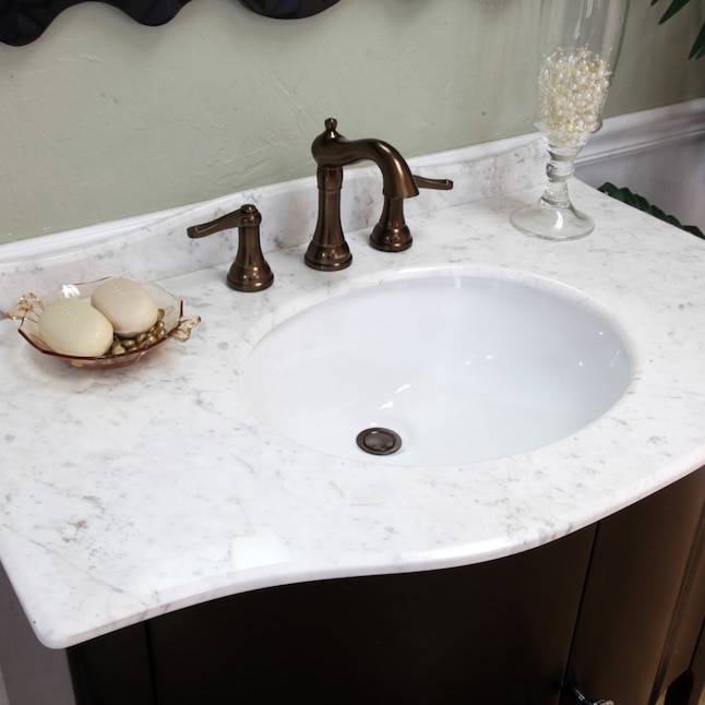 Bellaterra Home Alexander Collection 36-in Black Undermount Single Sink ...