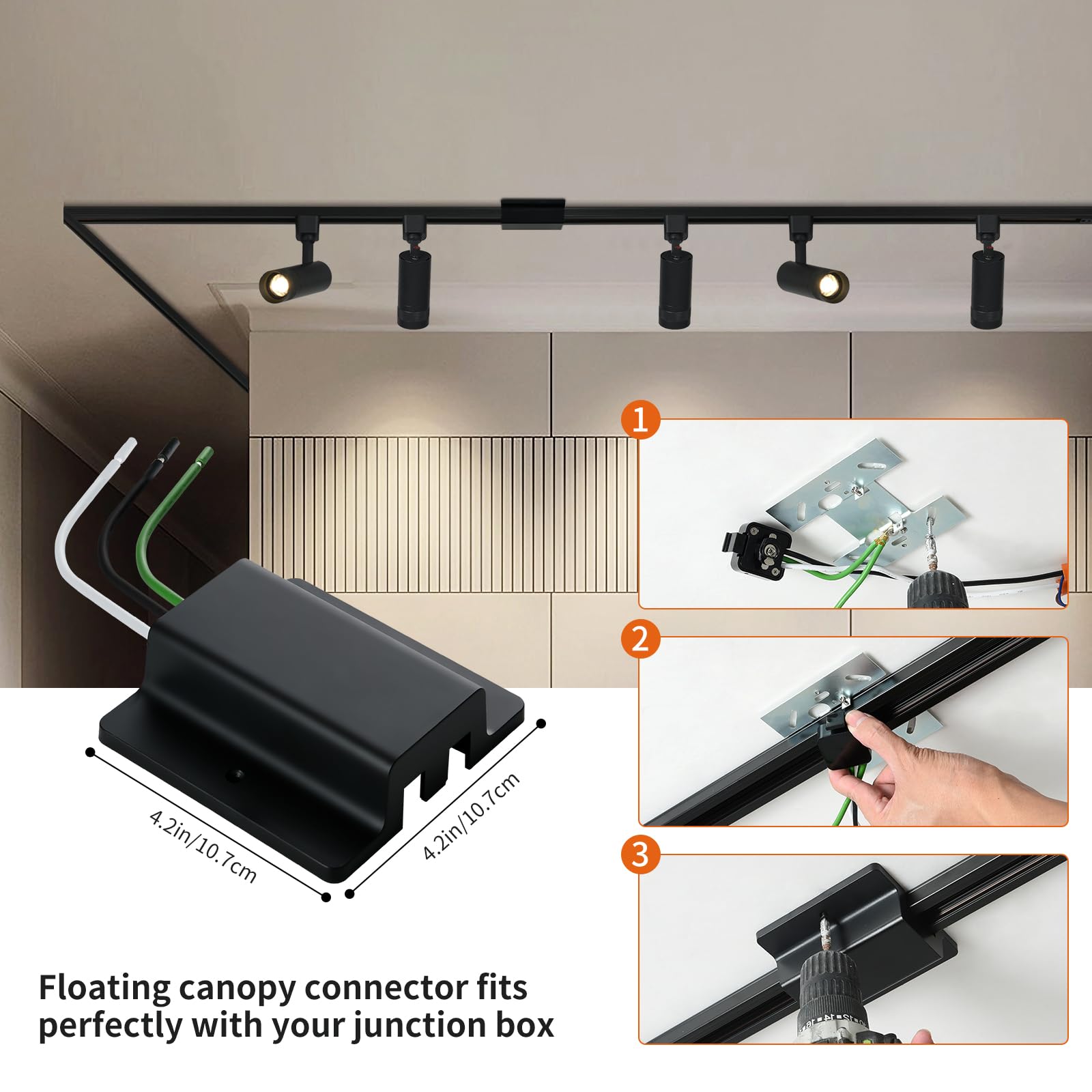 IUEST LIU0821R678 Track-Lighting-Components - View #3