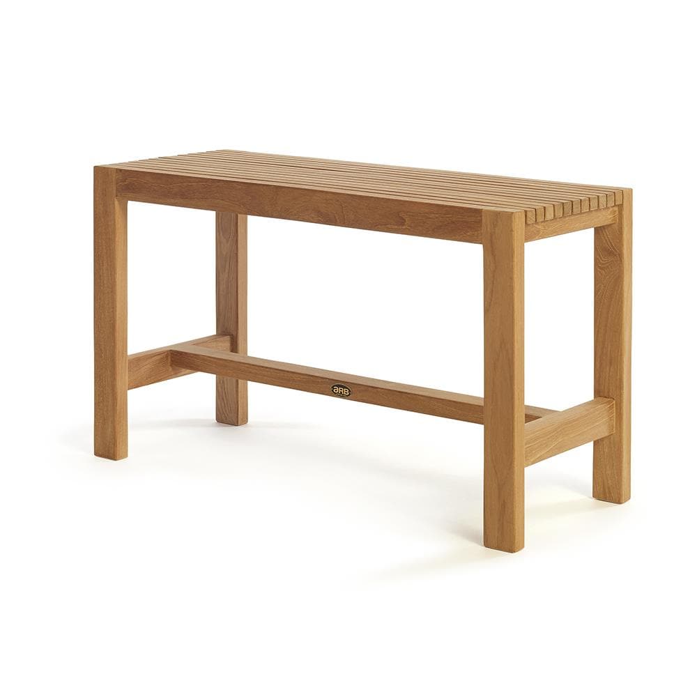 ARB Teak & Specialties 100% Natural Grade A Teak Wood Freestanding Shower Chair (Ada Compliant)