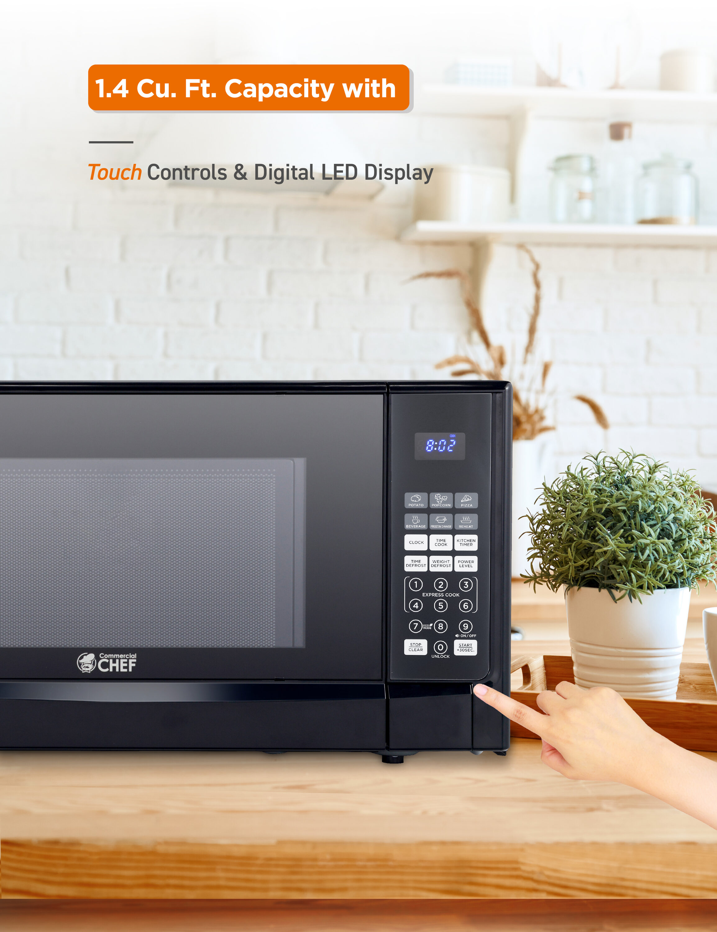 Commercial Chef CHM14110B6C Cnt-Mwo - View #17