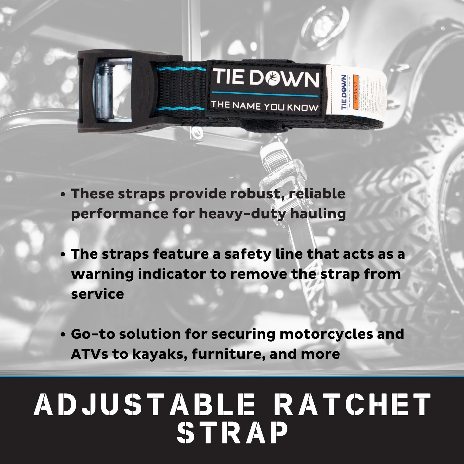 Tie Down 13990-BLK Tie-Downs - View #4