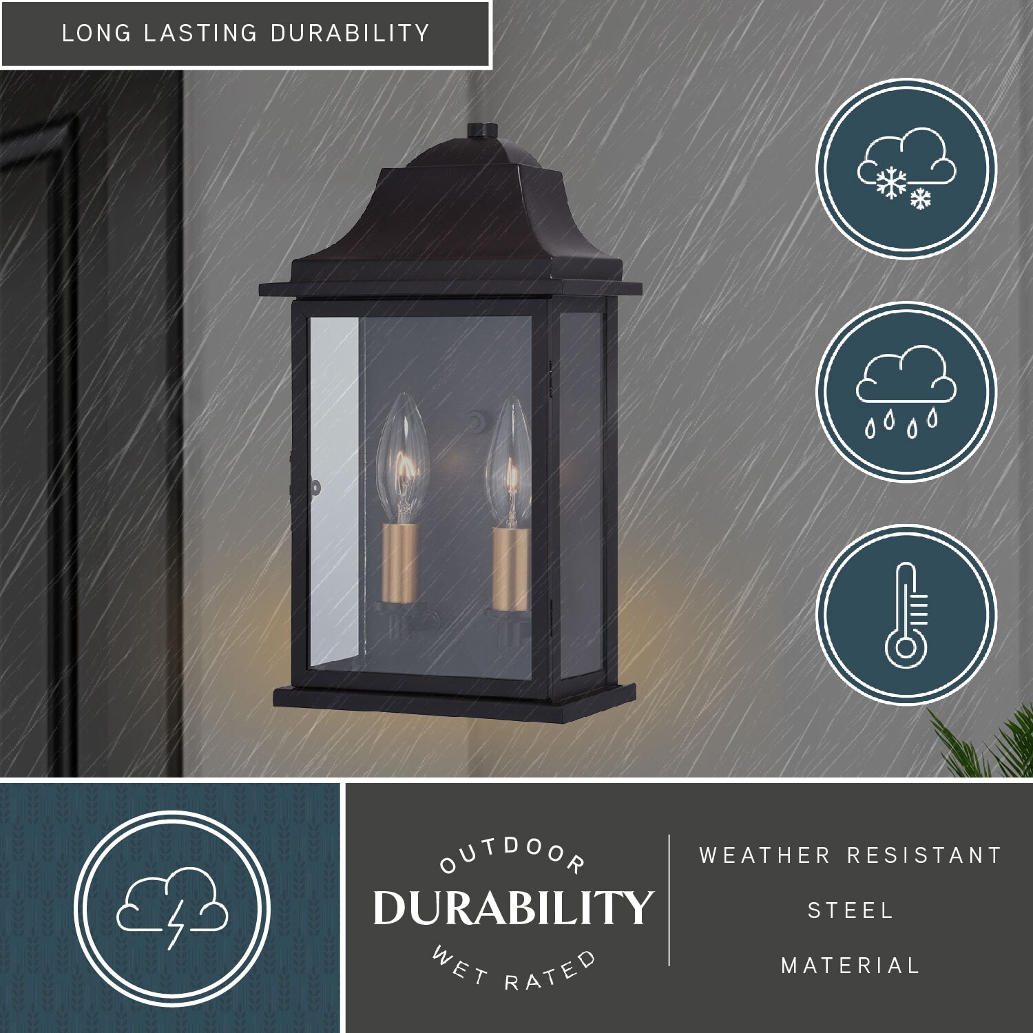 Cascadia T0565 Outdoor-Wall-Lighting - View #2