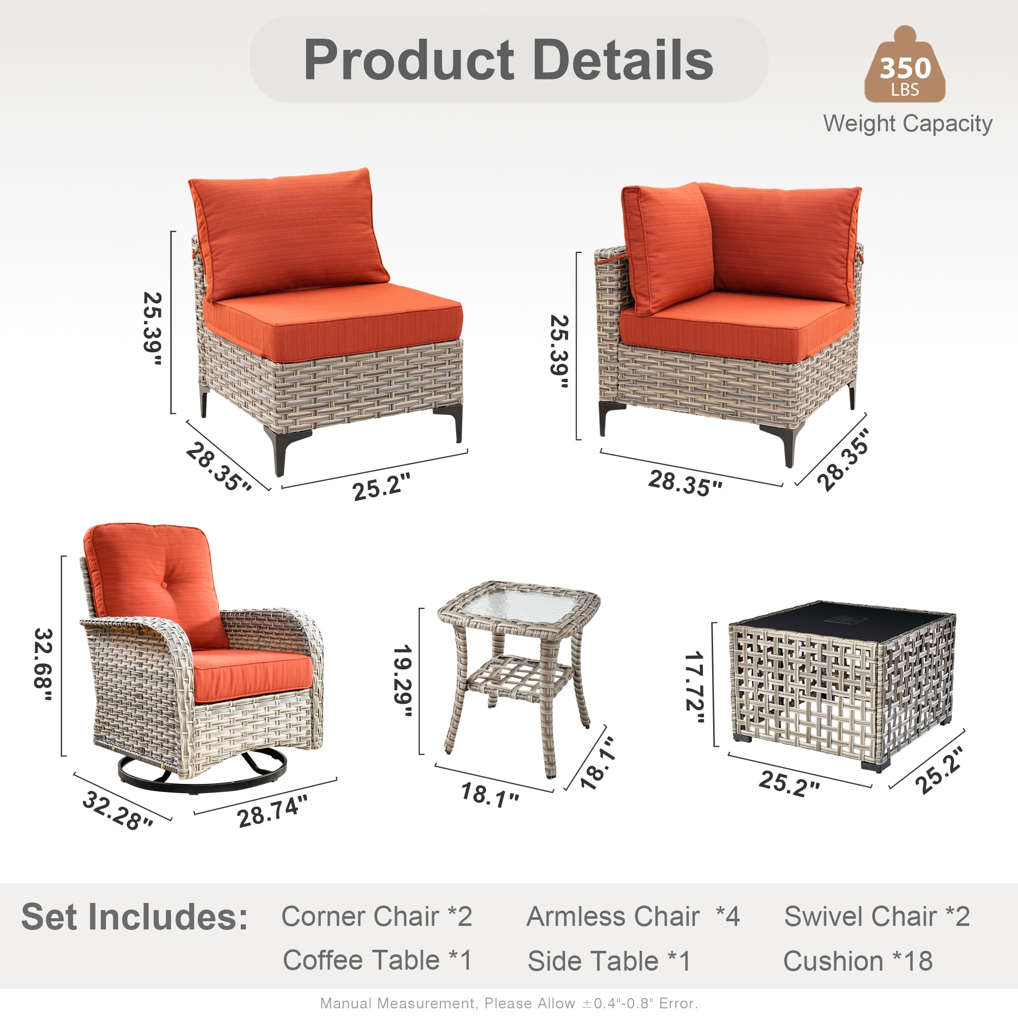 Caodoc L5-VYZSKT810-1 Patio-Sofas-Daybeds - View #8