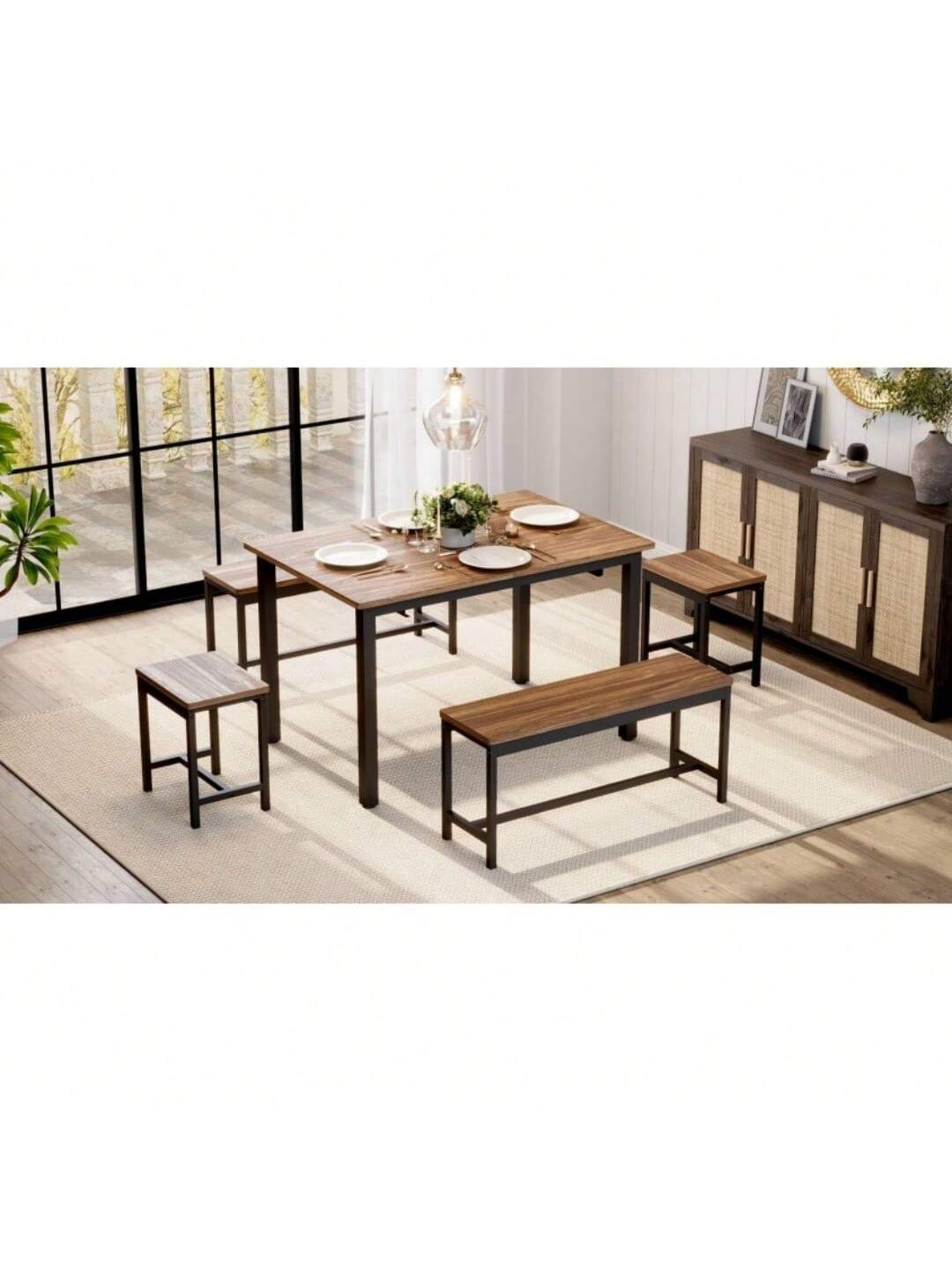Qeetex BY-PHK-34MQYC8T Dining-Tables - View #5