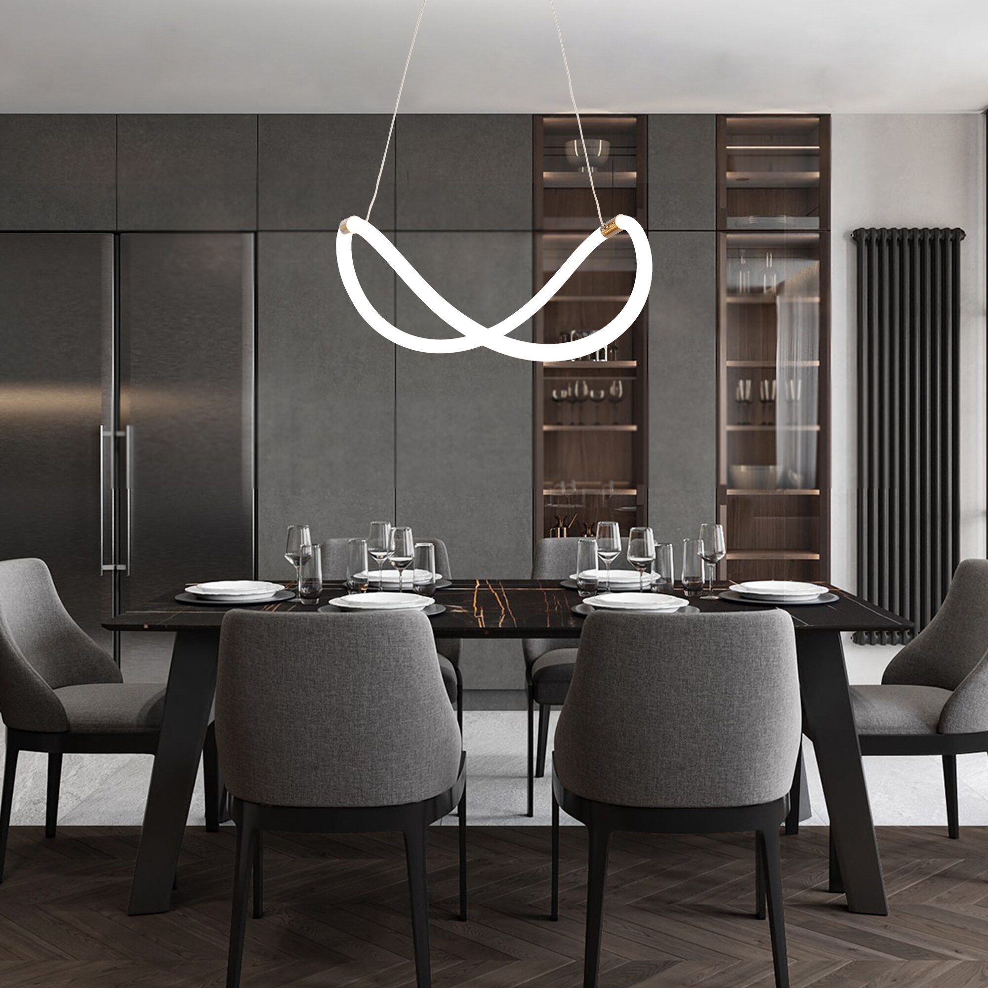 ZEVNI L37BR6BBW4449SC7 Pendant-Lights - View #4