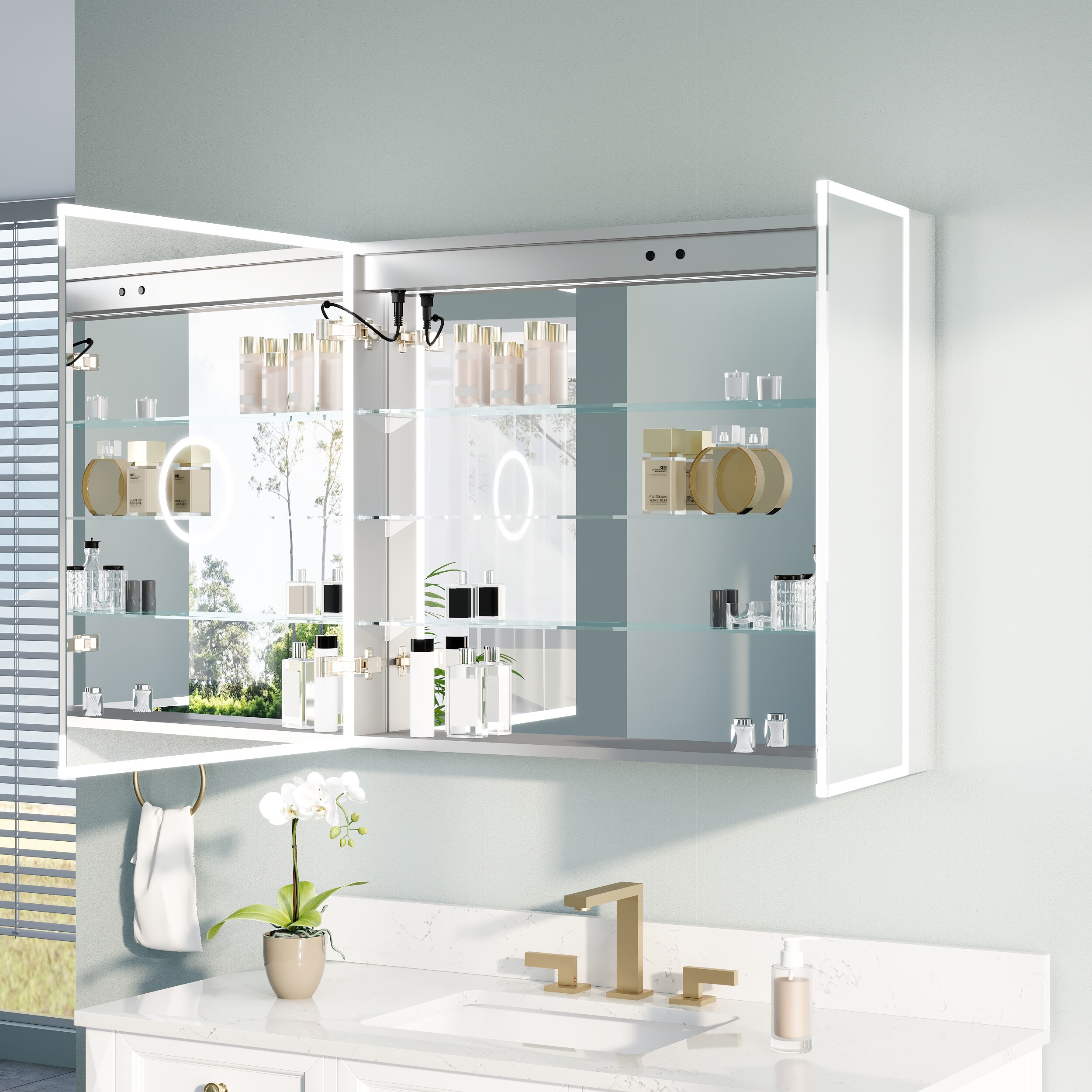 CALVON ZUB8-3630 Bathroom-Medicine-Cabinets - View #9