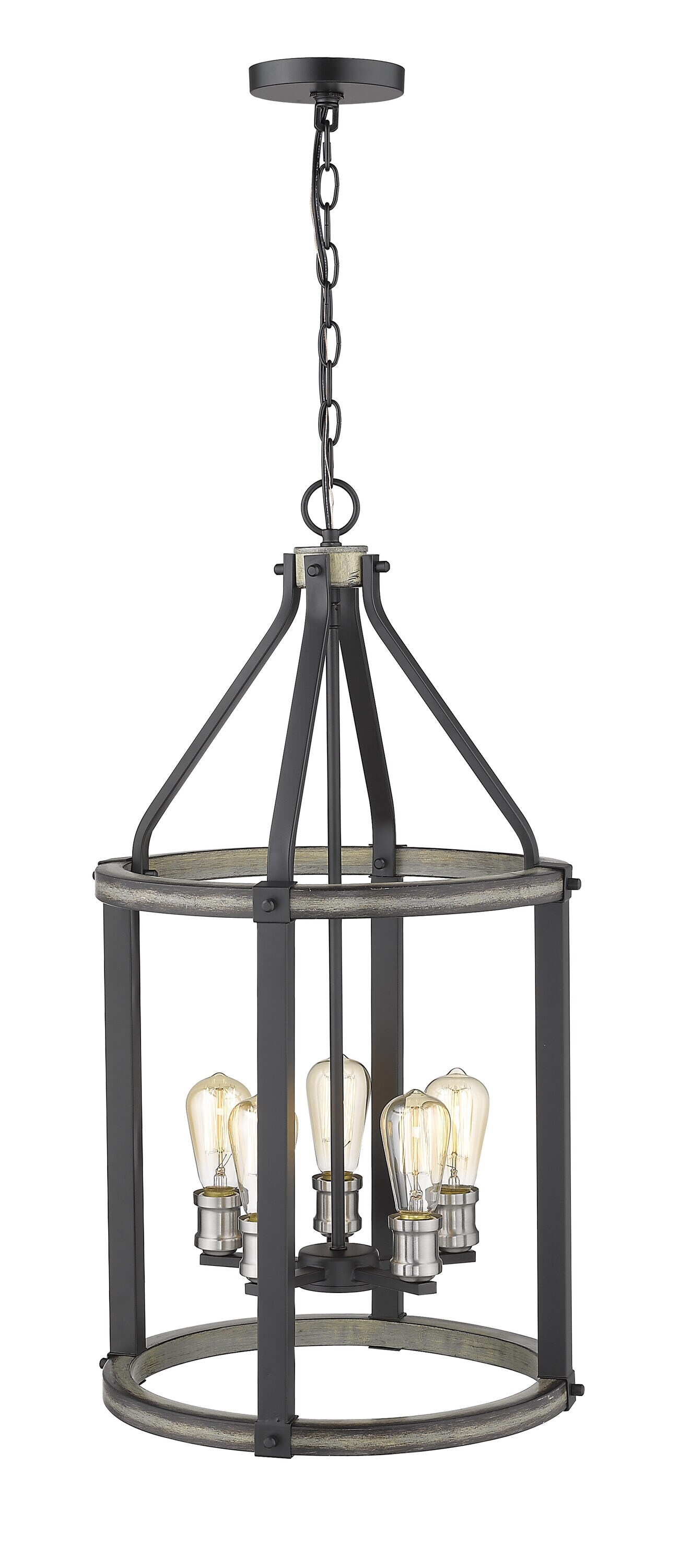 Z-Lite 472-5P-ABB Pendant-Lights - View #3
