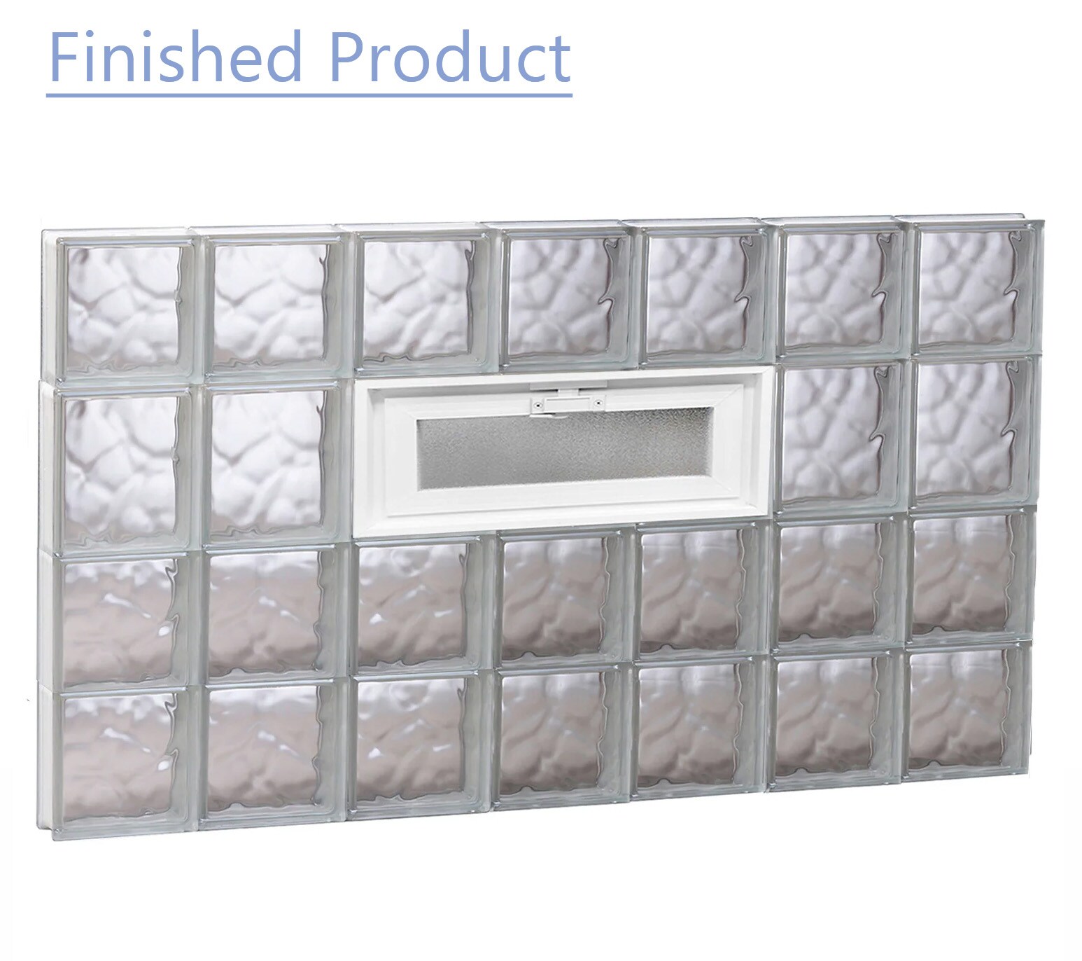 REDI2SET V4226DC Glass-Block-Windows - View #3