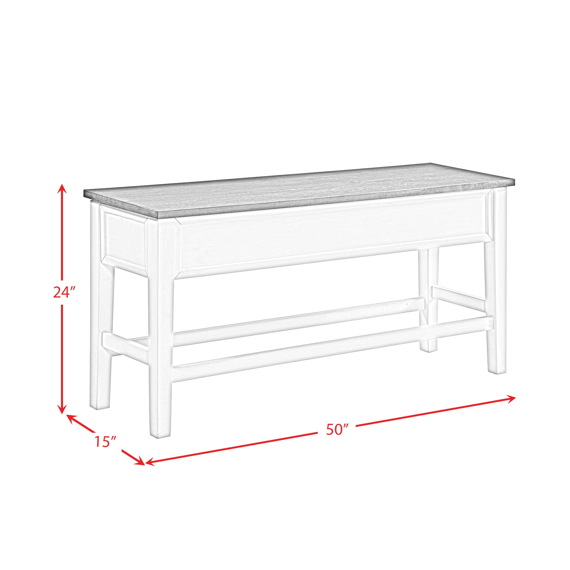 Picket House Furnishings DKY300C6PC Dining-Sets - View #4