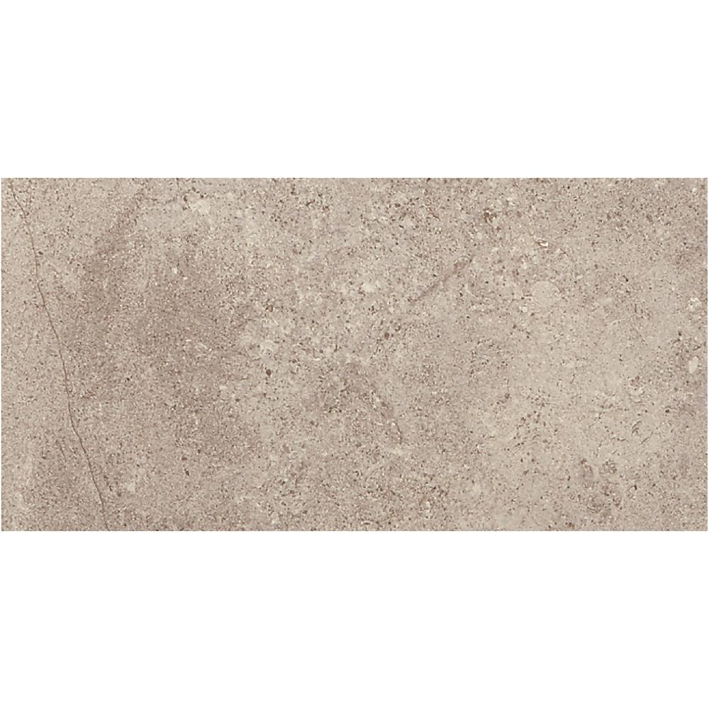 American Olean Abound 8-Pack Nimbus 12-in x 24-in Matte Ceramic Stone Look Floor and Wall Tile