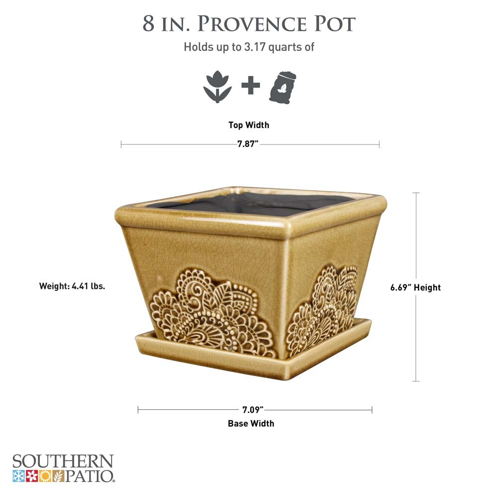 Southern Patio CRM-030843P2 Planter-Window-Box - View #2