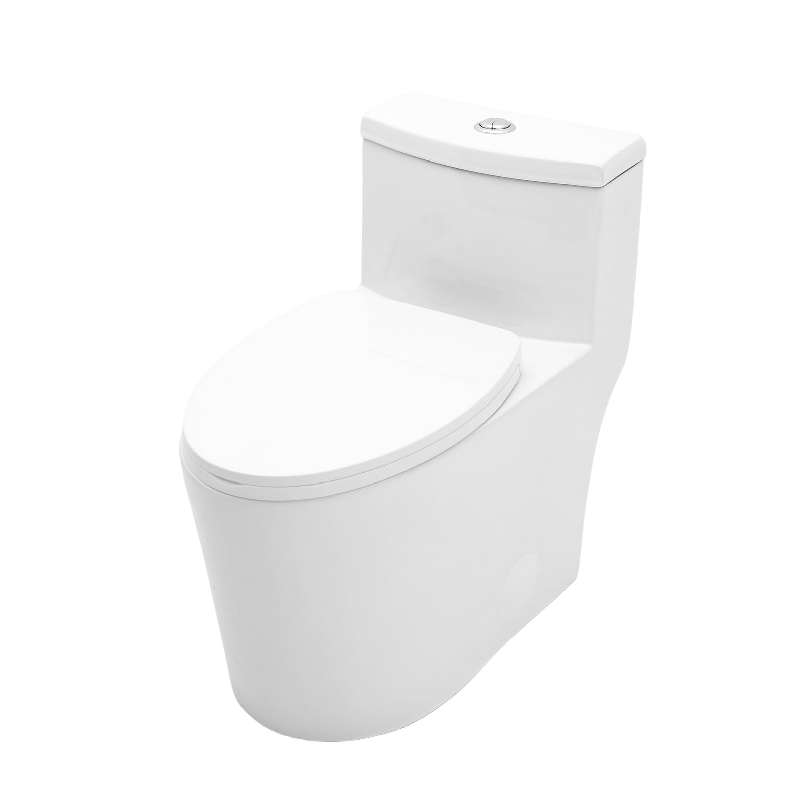 Vanityfus One-Piece Dual Flush Toilet - 1000g MAP