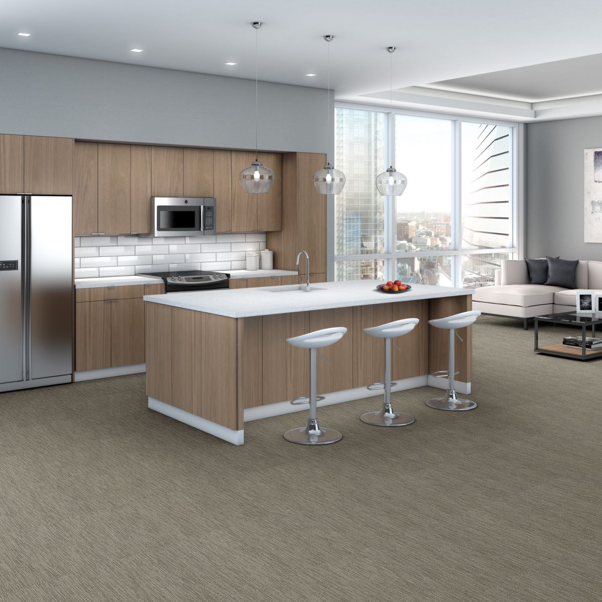 Shaw 7L81100100 Carpet-Tile - View #12