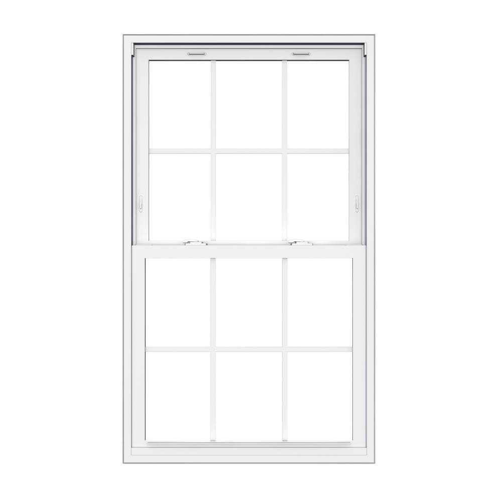 JELD-WEN LOWOLVYPDHDL3254 Double-Hung-Windows - View #3
