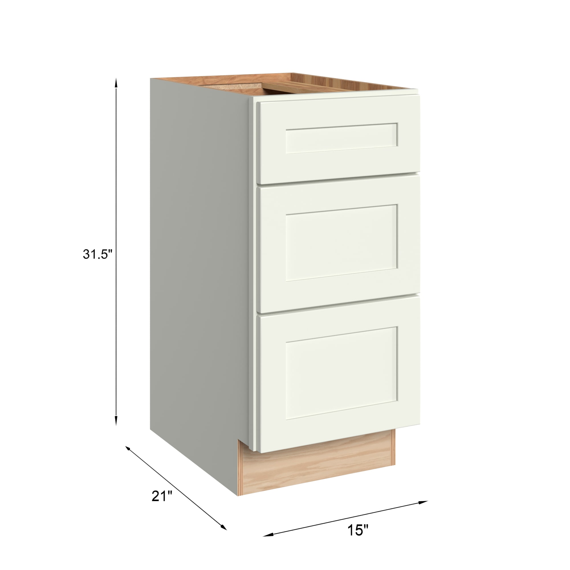 KraftMaid Momentum VBD152131.3G71 vanities - View #3