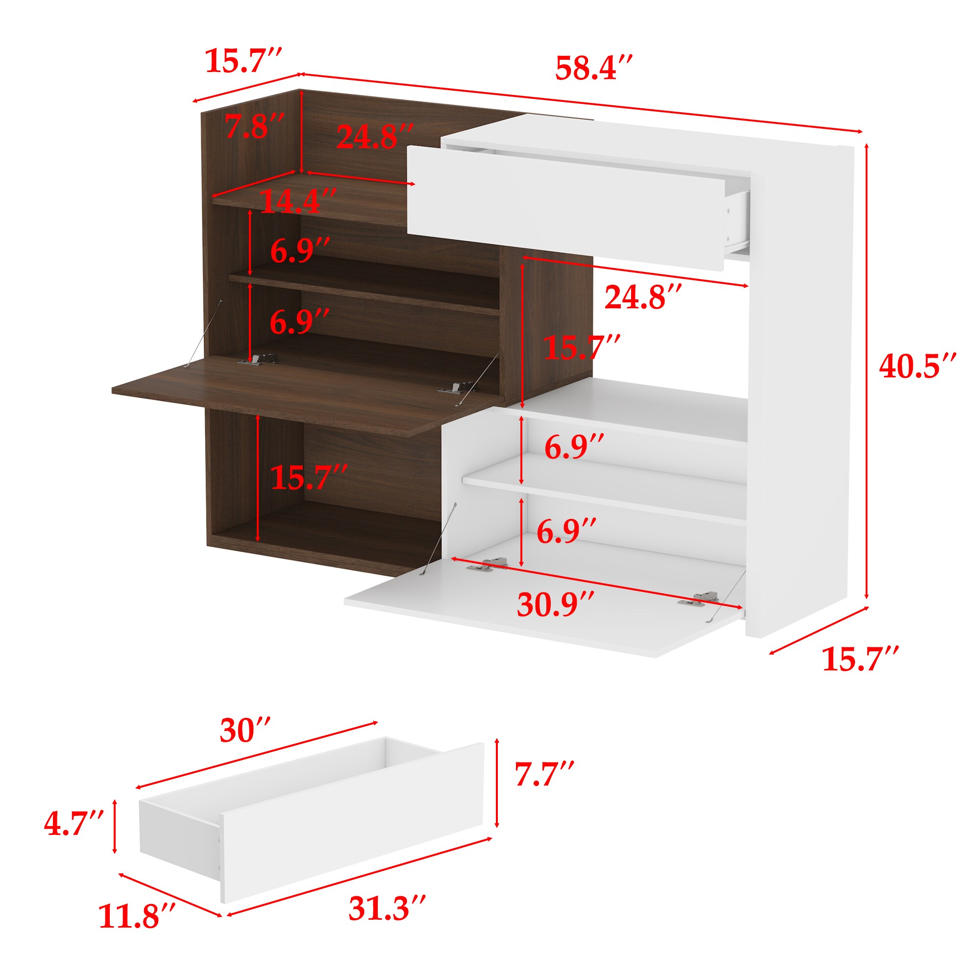 FUFU&GAGA KF210283-01 Shoe-Racks - View #15