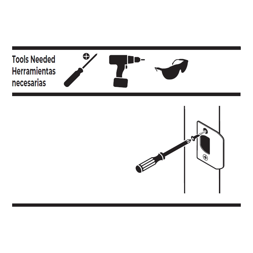 RELIABILT 605691 Entry-Door-Strike-Plates - View #3