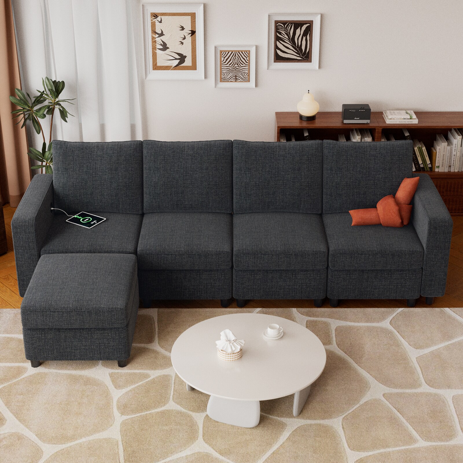 Winado LO14420+23+19+1A4B1C Sofas-Loveseats - View #2