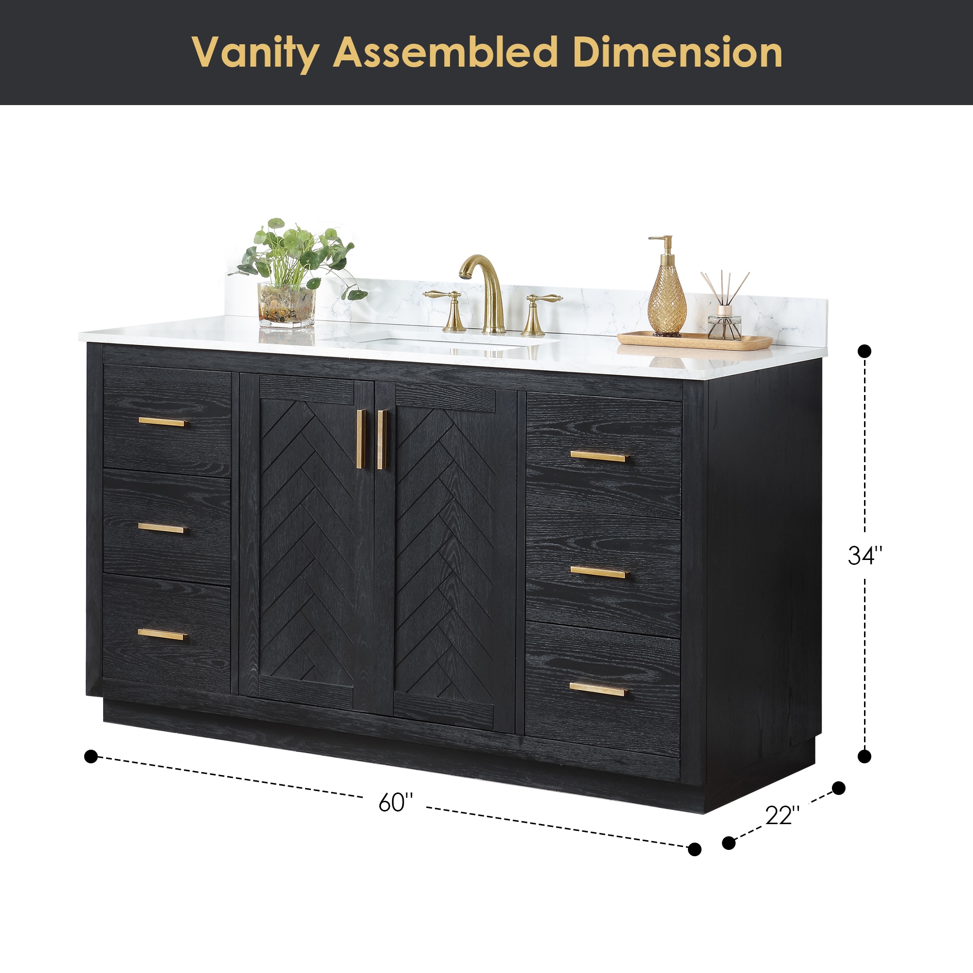 Altair 543060S-BO-GW-NM Bath-Vanity-Combo - View #12