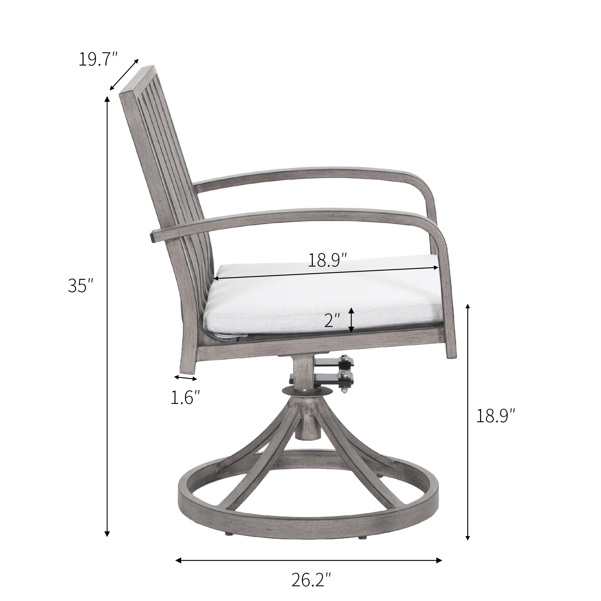 CikaCika L168059A Patio-Dining-Sets - View #12